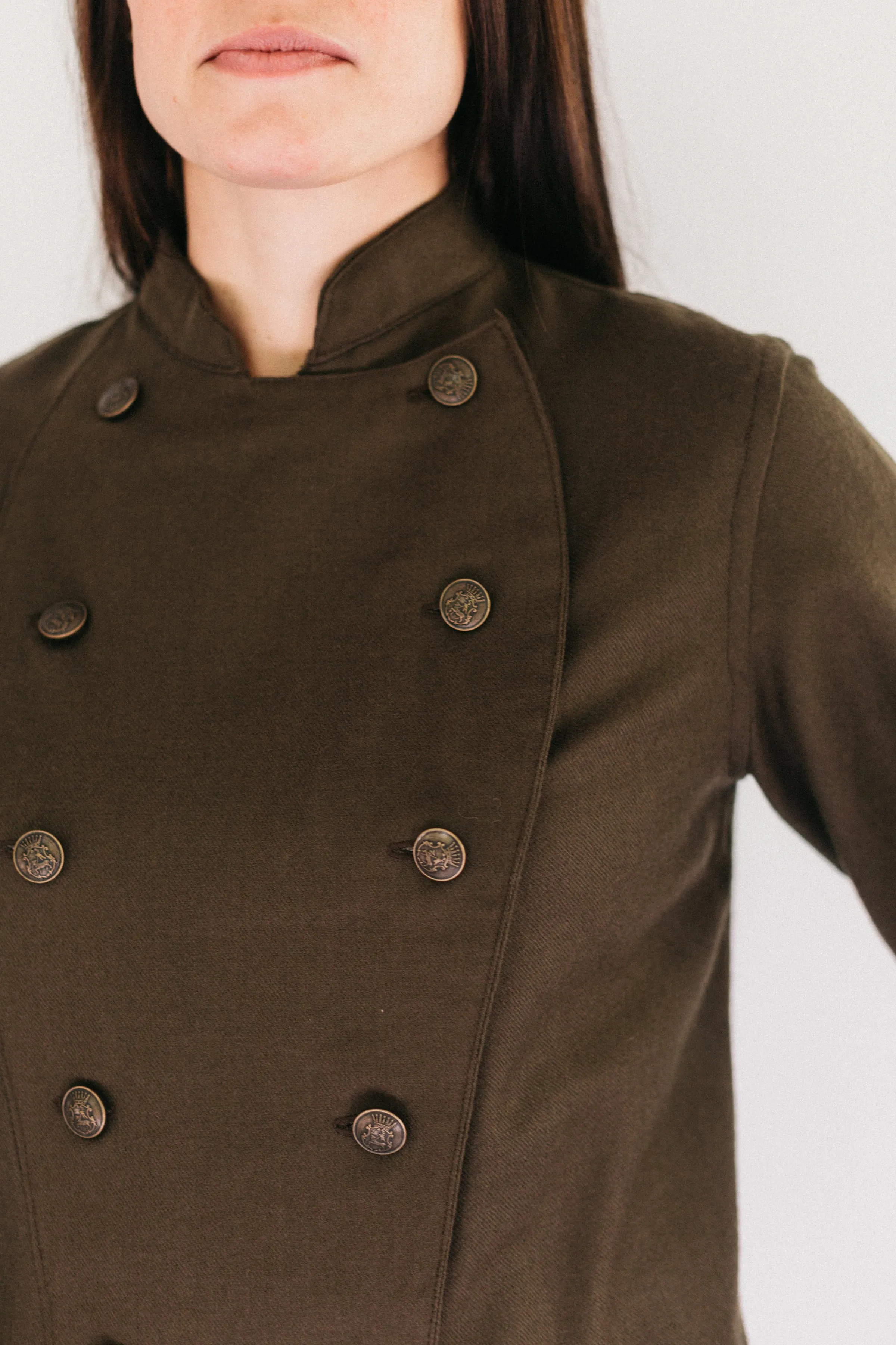 133 Belgian Military Chef's Jacket