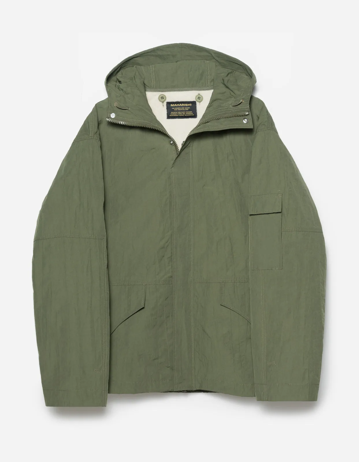 5255 WR ECWS Parka & Liner Olive