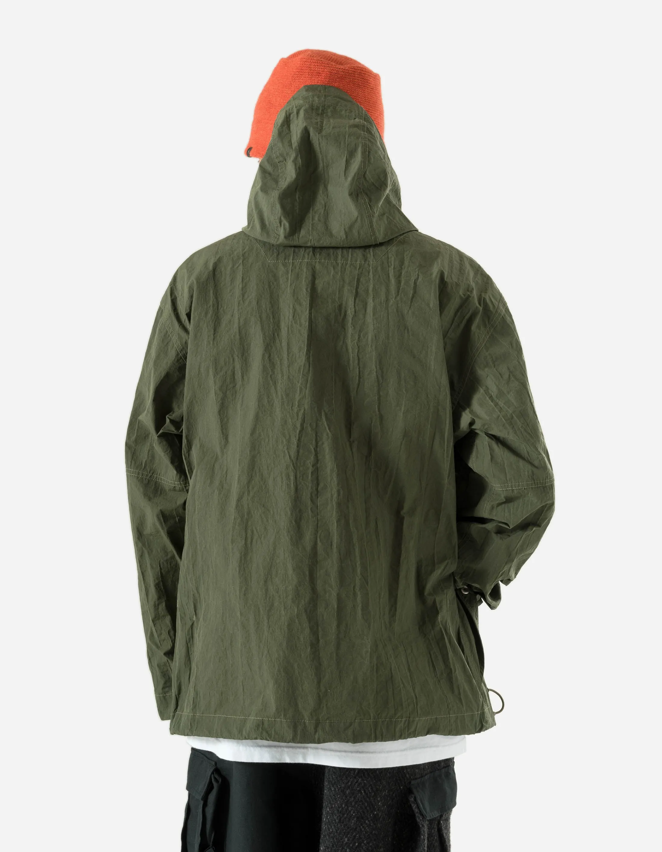 5255 WR ECWS Parka & Liner Olive