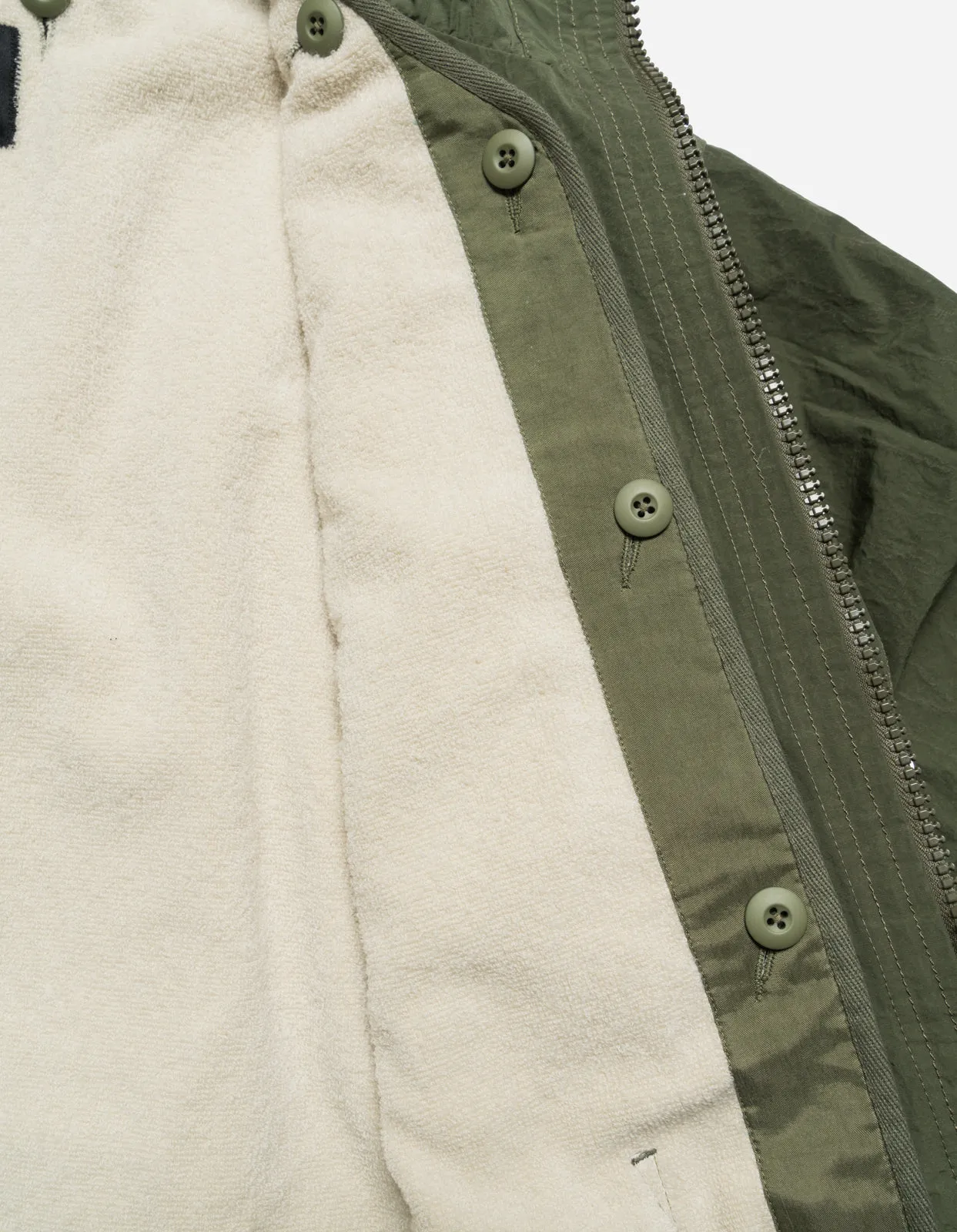 5255 WR ECWS Parka & Liner Olive