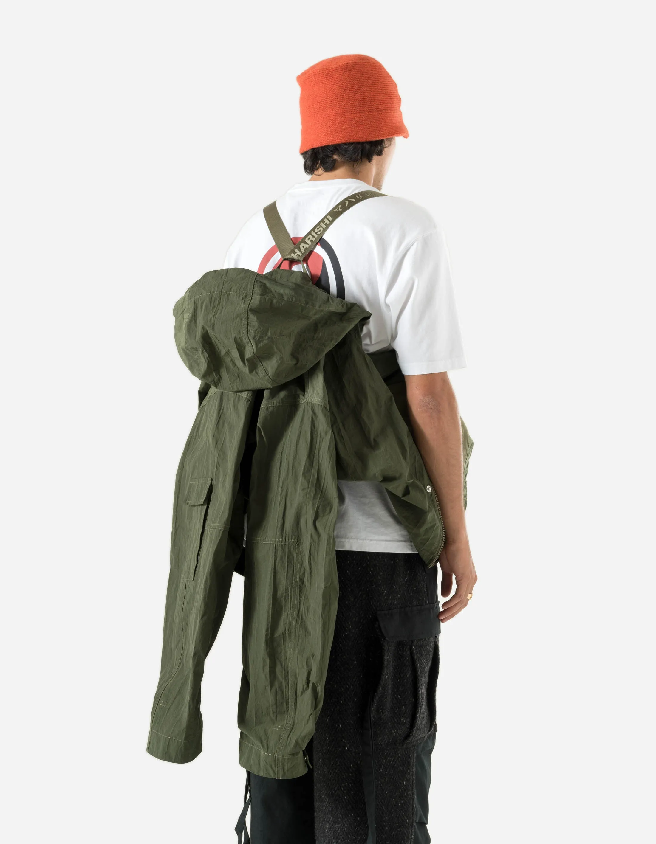 5255 WR ECWS Parka & Liner Olive