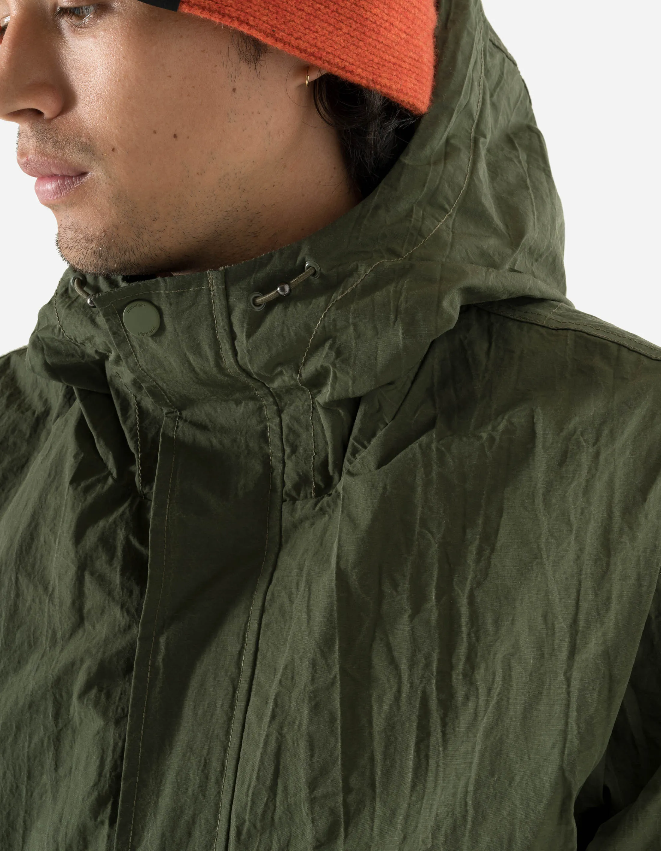 5255 WR ECWS Parka & Liner Olive