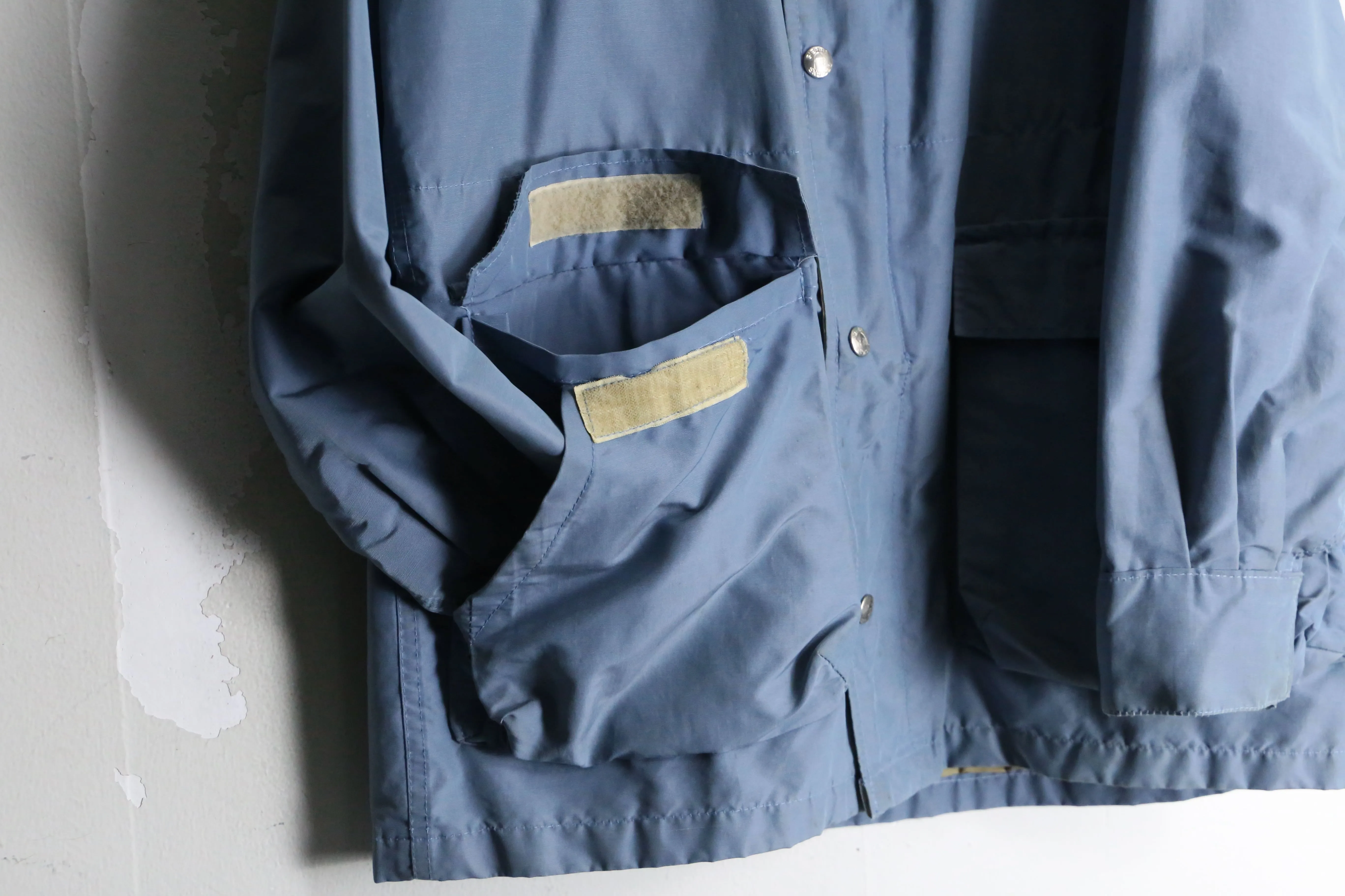 70's "SIERRA DESIGNS" 60/40 light blue mountain parka