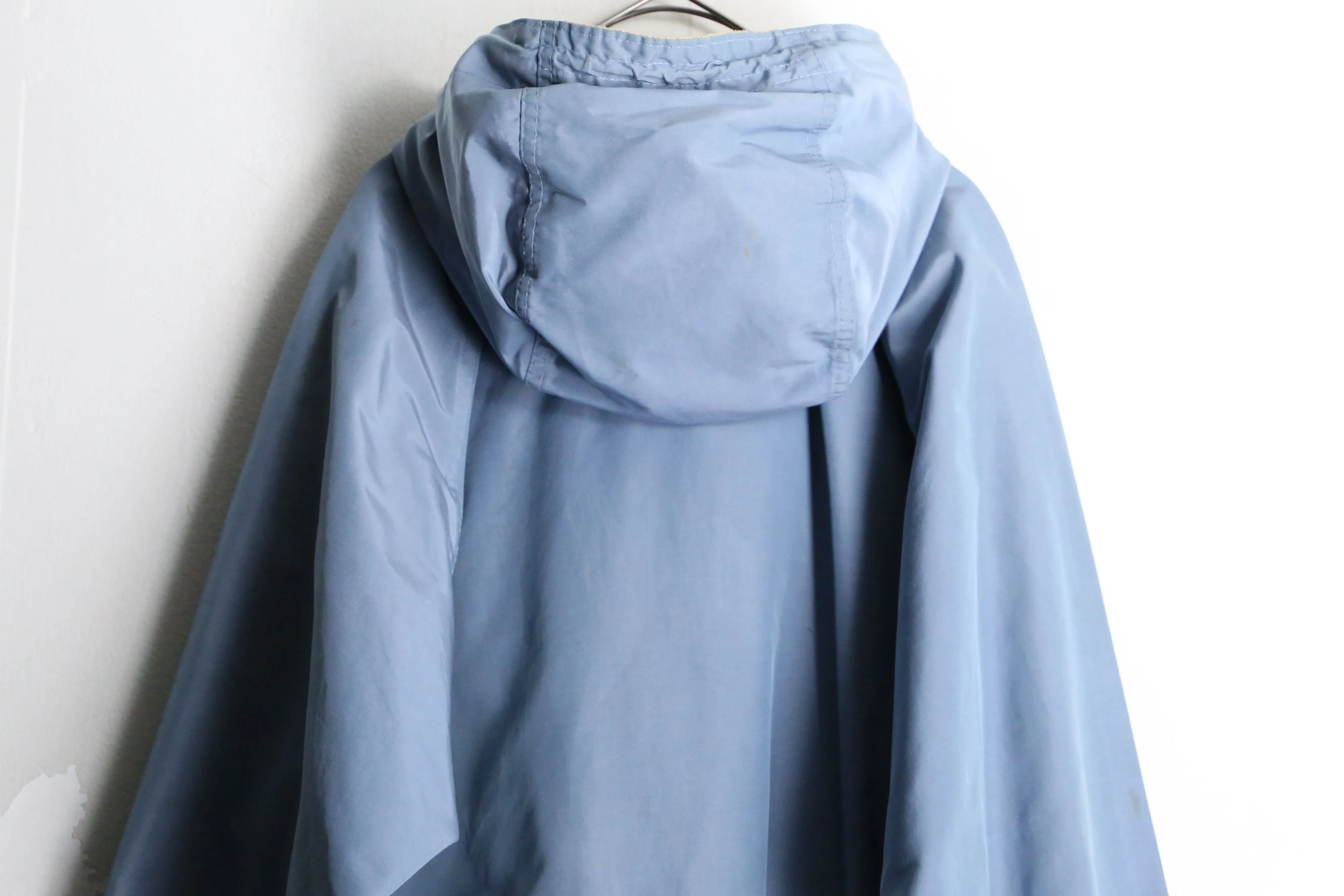 70's "SIERRA DESIGNS" 60/40 light blue mountain parka