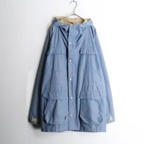 70's "SIERRA DESIGNS" 60/40 light blue mountain parka