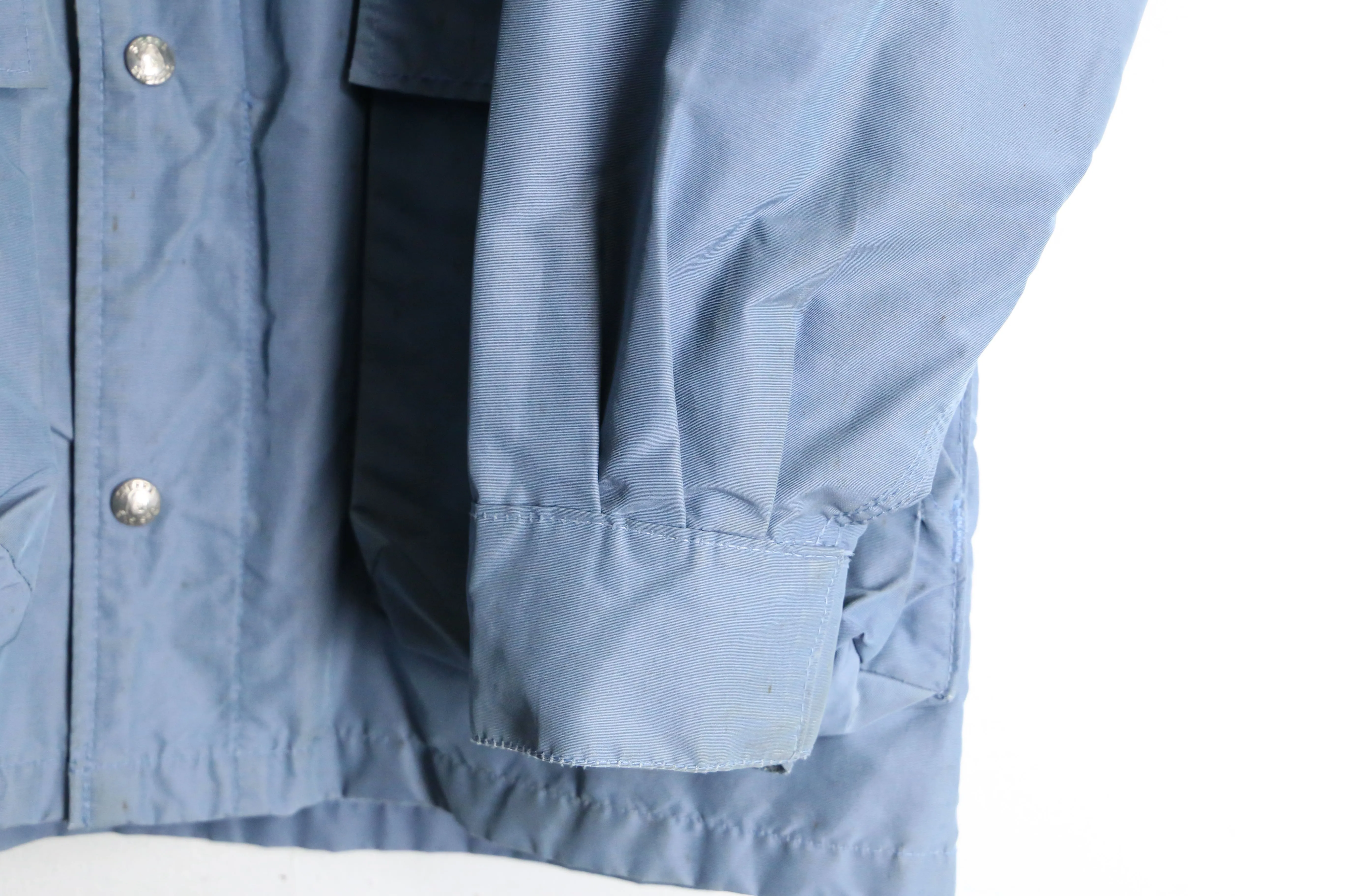 70's "SIERRA DESIGNS" 60/40 light blue mountain parka