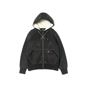 AGED ZIP UP HOODIE