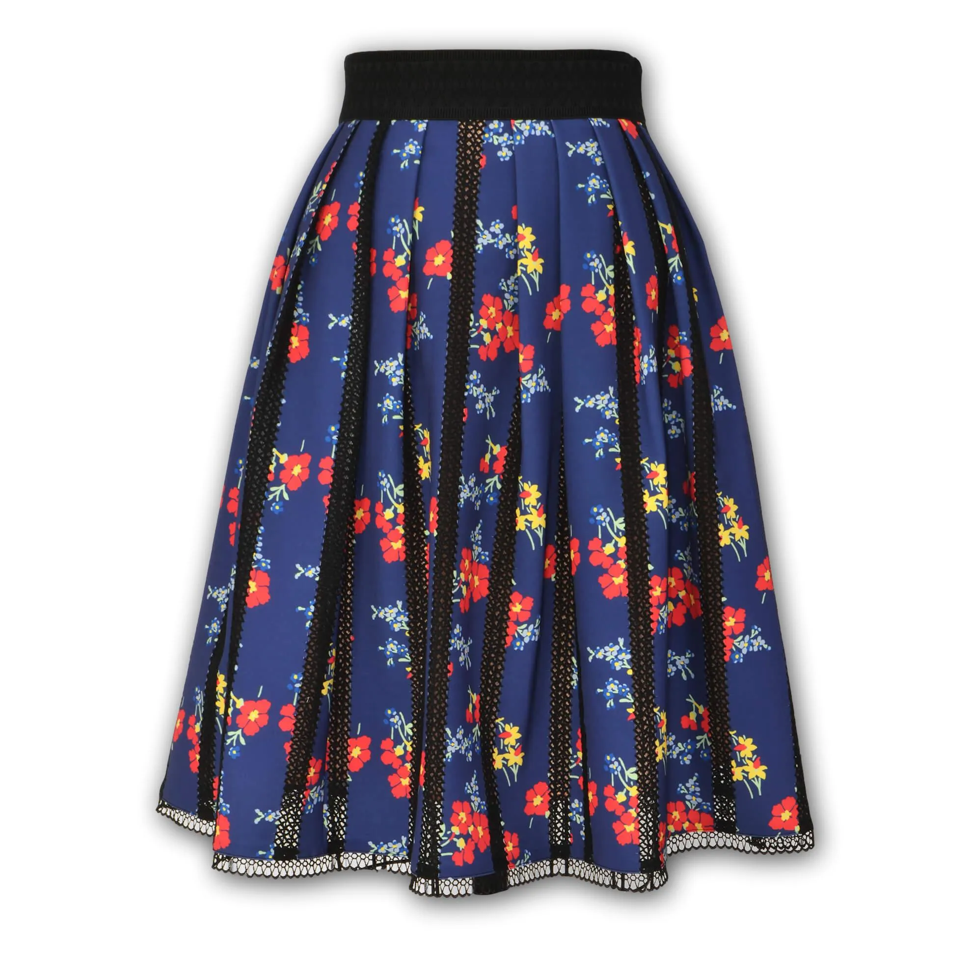 Always and Always Floral Skirt