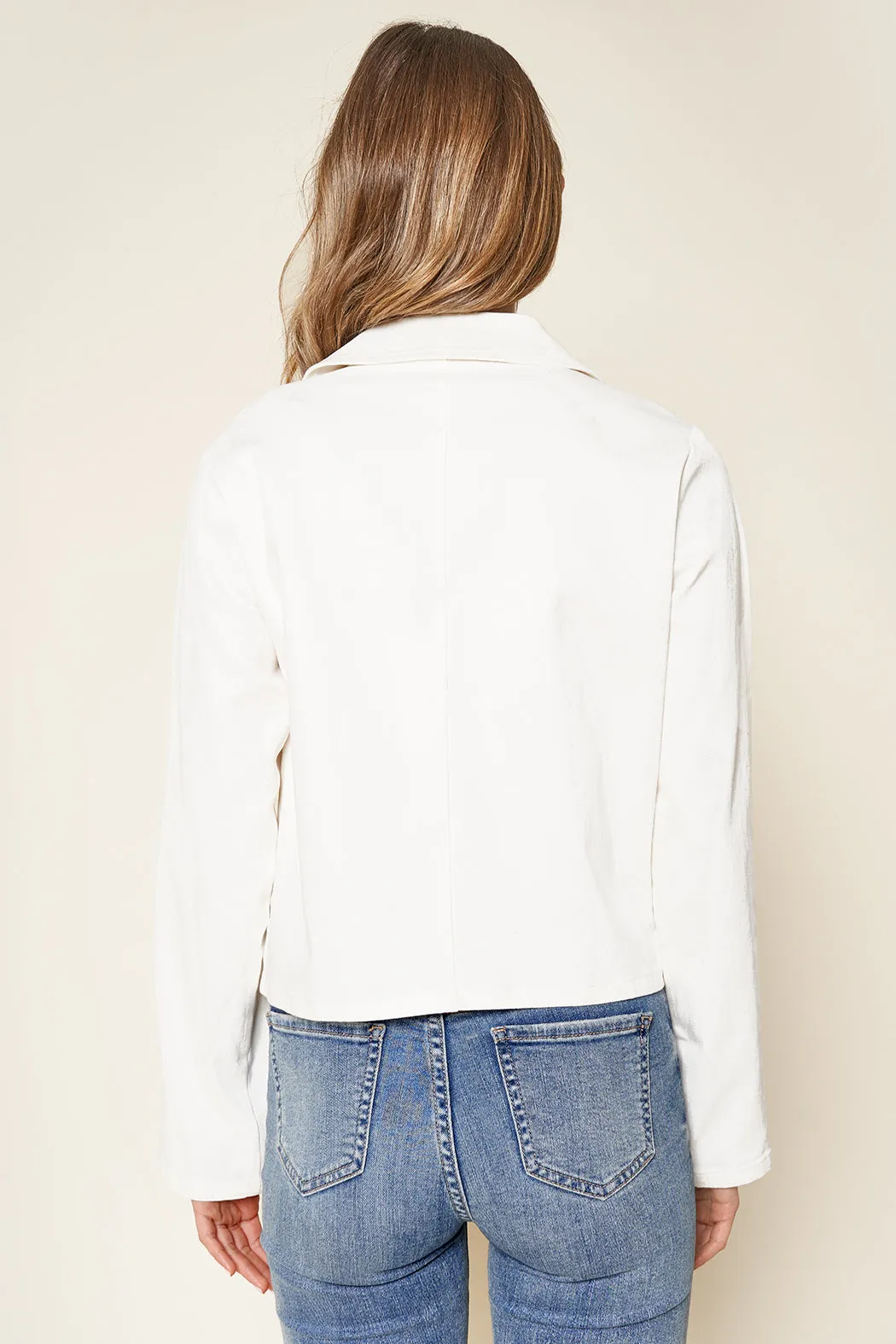 Anemone Cropped Utility Jacket