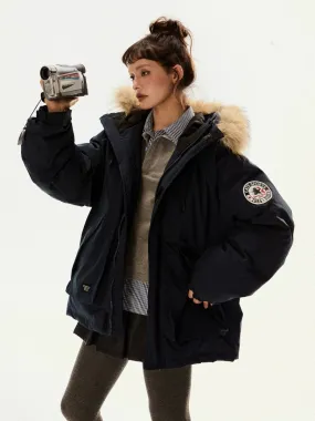 Arctic Fur Trim Down Parka