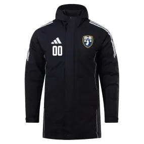 B & B United Soccer Club adidas Tiro 24 Parka