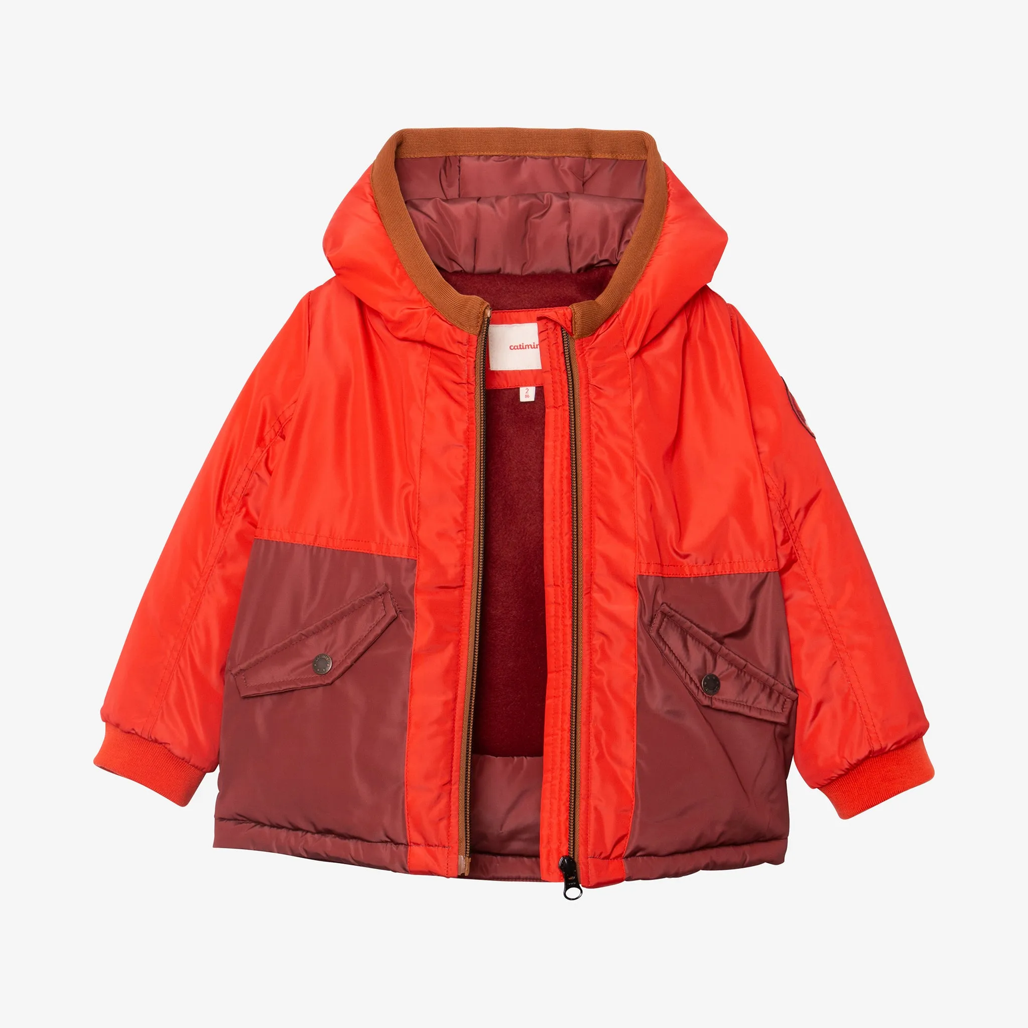 Baby boy parka