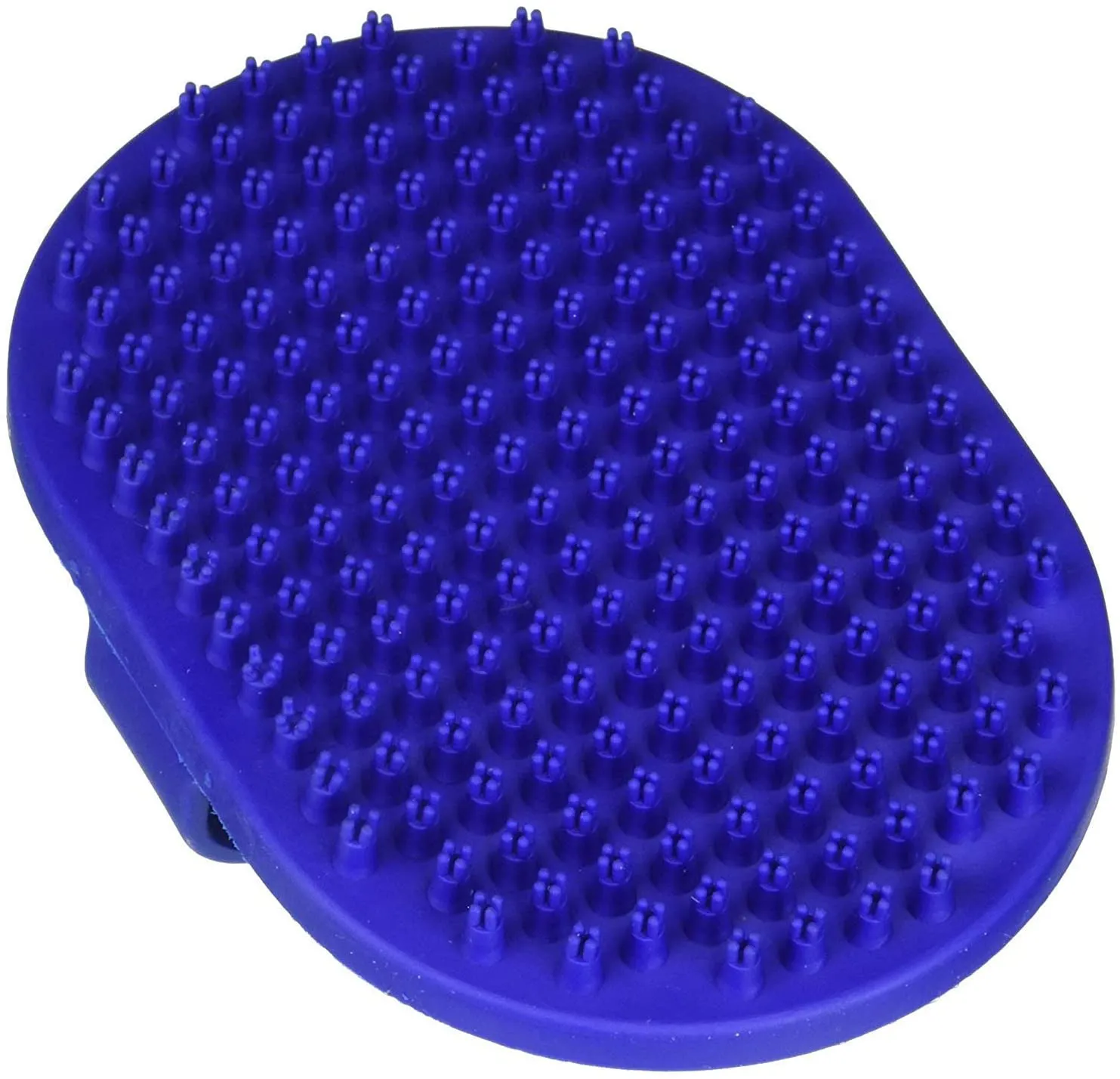 Bodhi Dog New Grooming Pet Shampoo Brush | Soothing Massage Rubber Bristles Curry Comb for Dogs & Cats Washing | Professional Quality