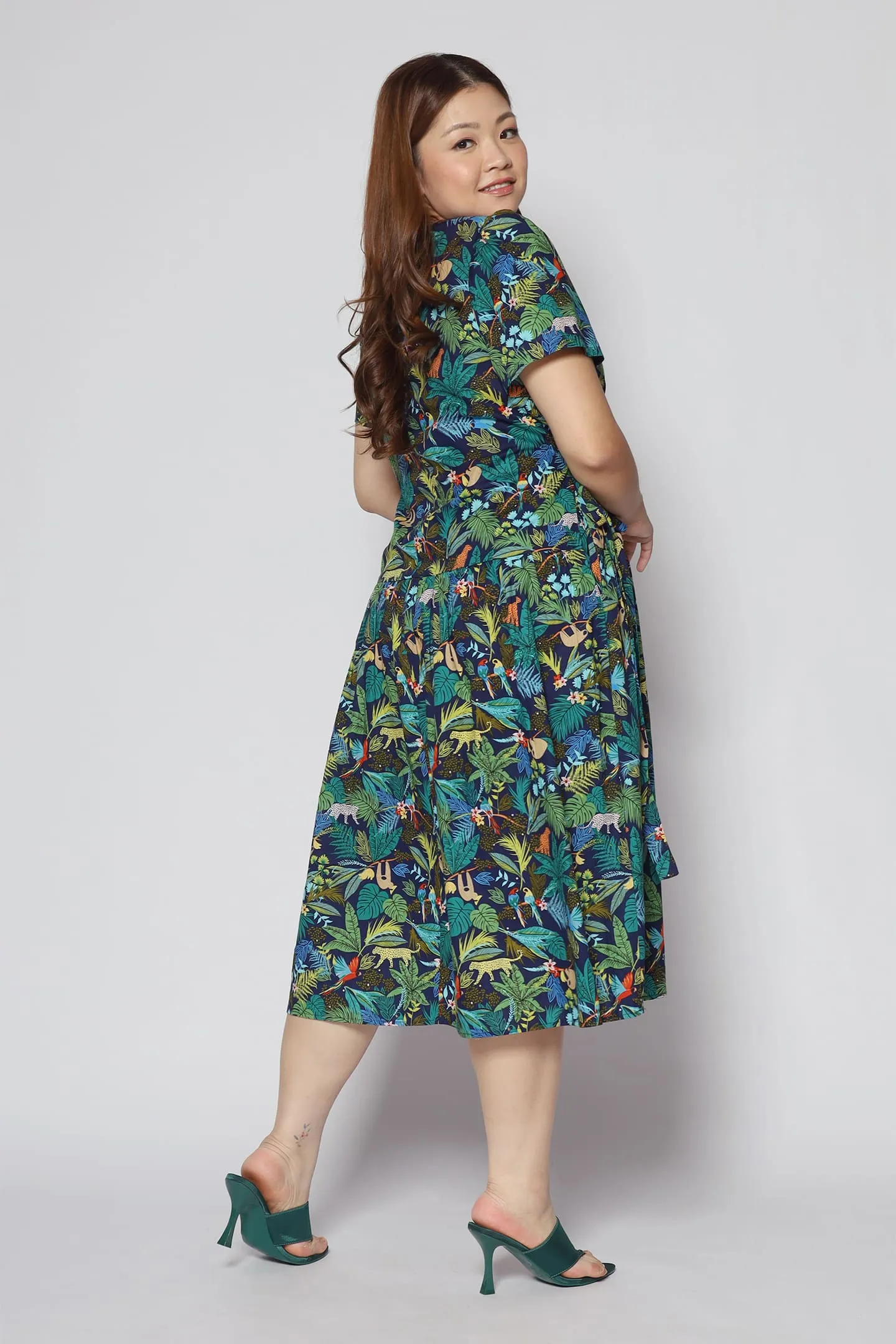 Bonnie Dress in Forest