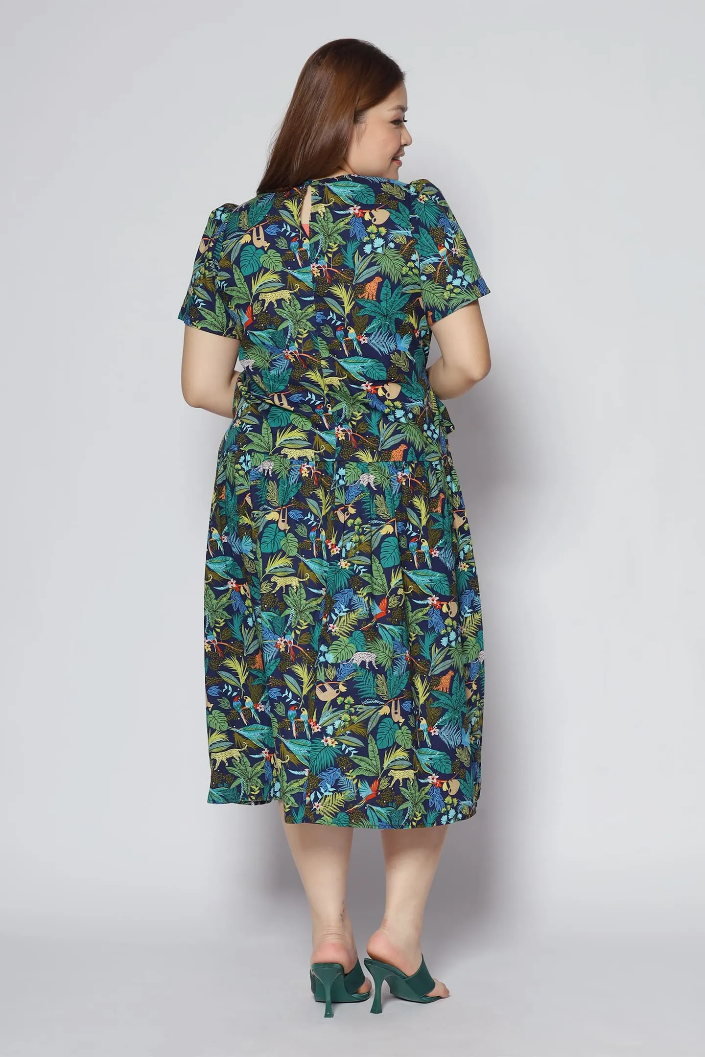 Bonnie Dress in Forest