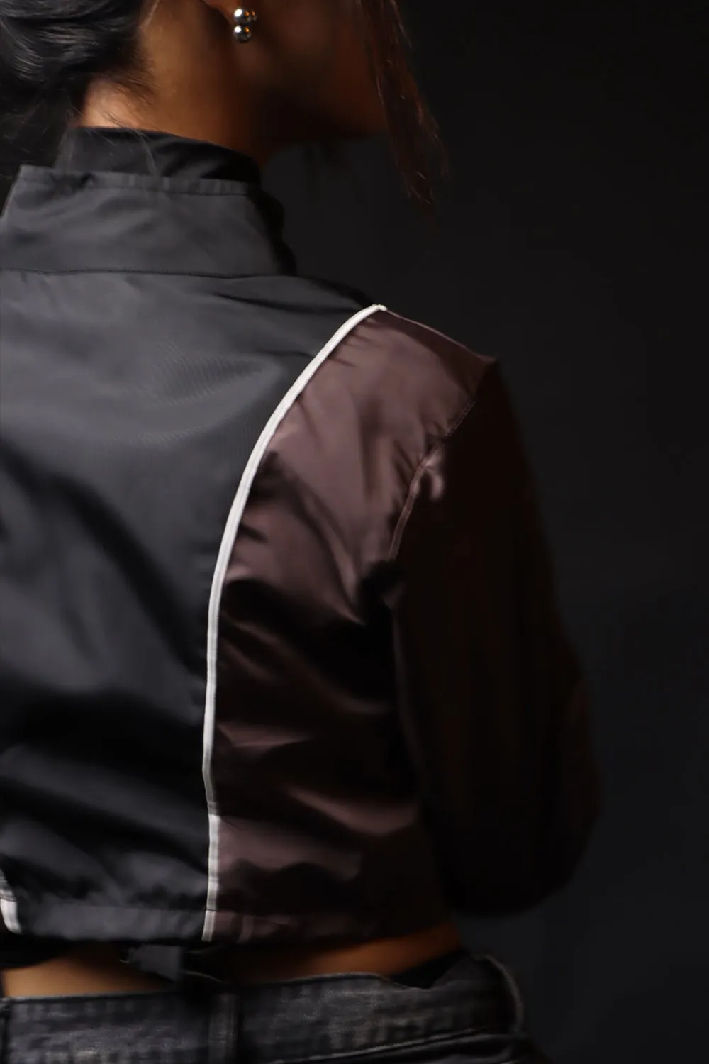 Brown Rogue Zip-Up Jacket