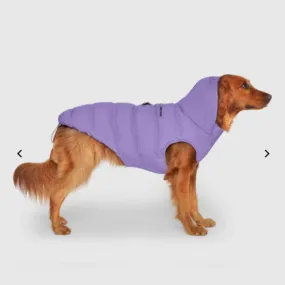 Canada Pooch Waterproof Puffer Violet