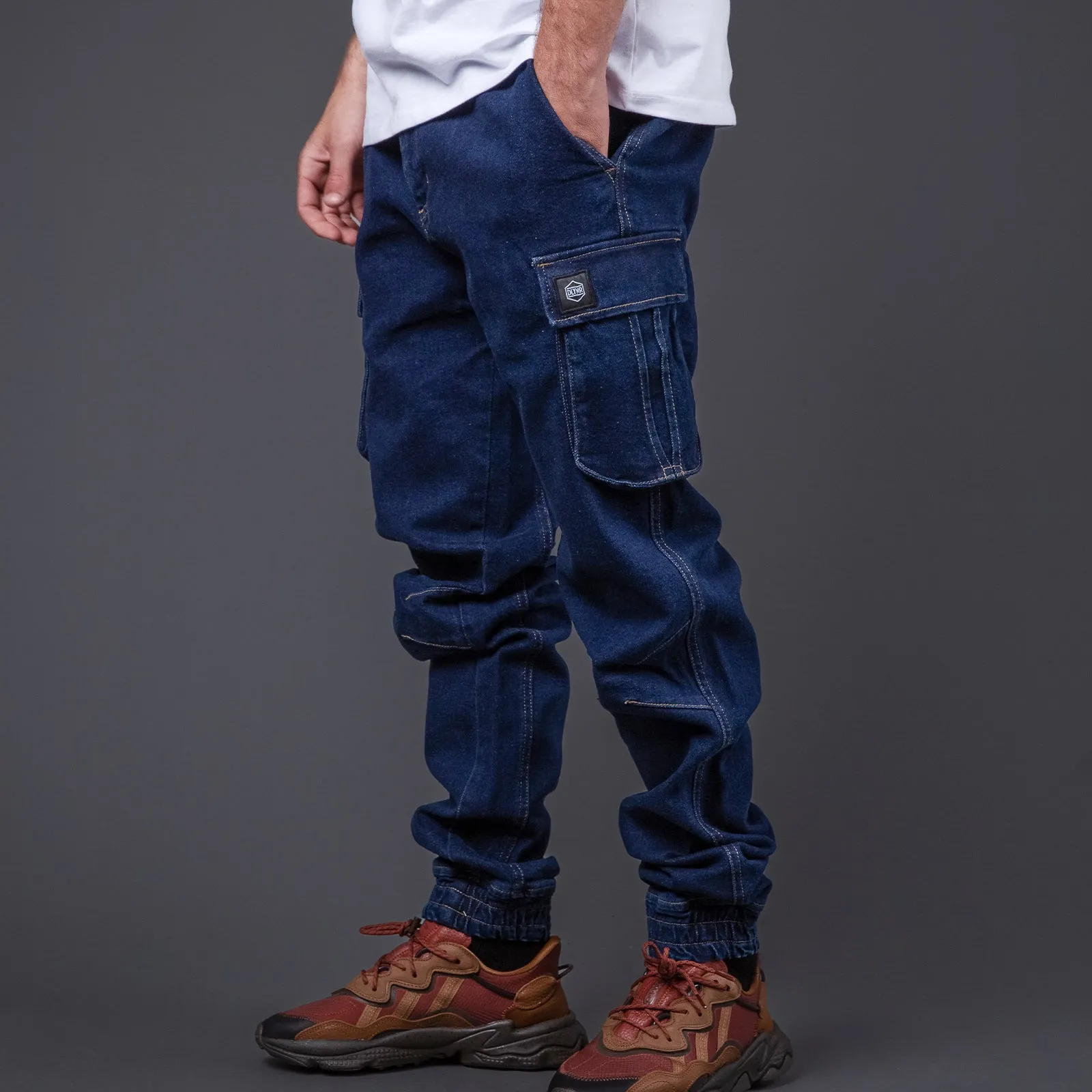 Cargo Long 903 Denim