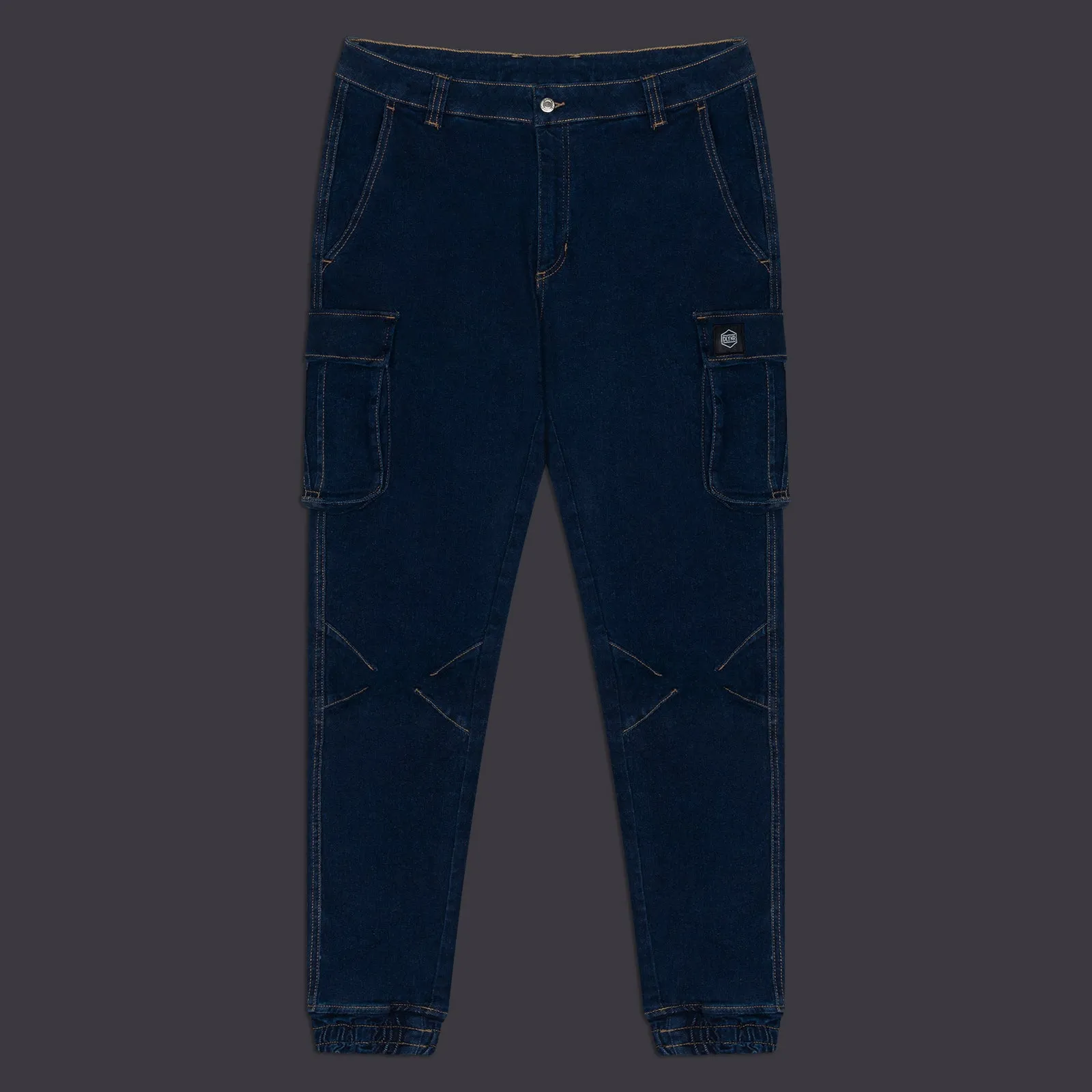 Cargo Long 903 Denim