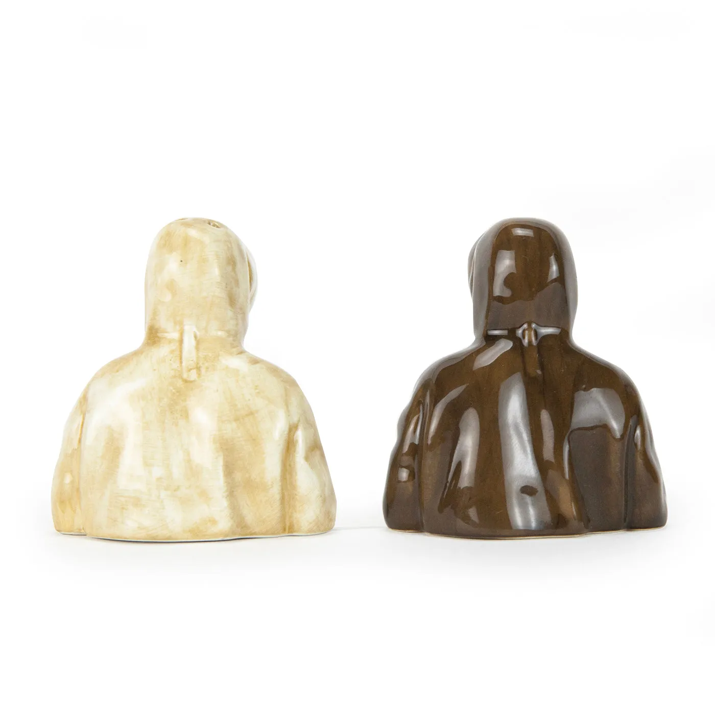 Carhartt WIP Salt and Pepper Shakers - Ceramic Salt / Hamilton Brown