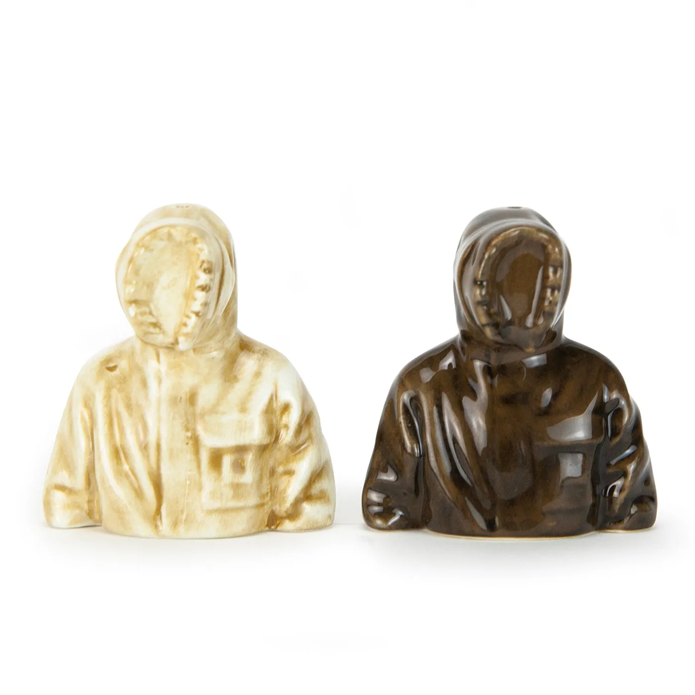 Carhartt WIP Salt and Pepper Shakers - Ceramic Salt / Hamilton Brown