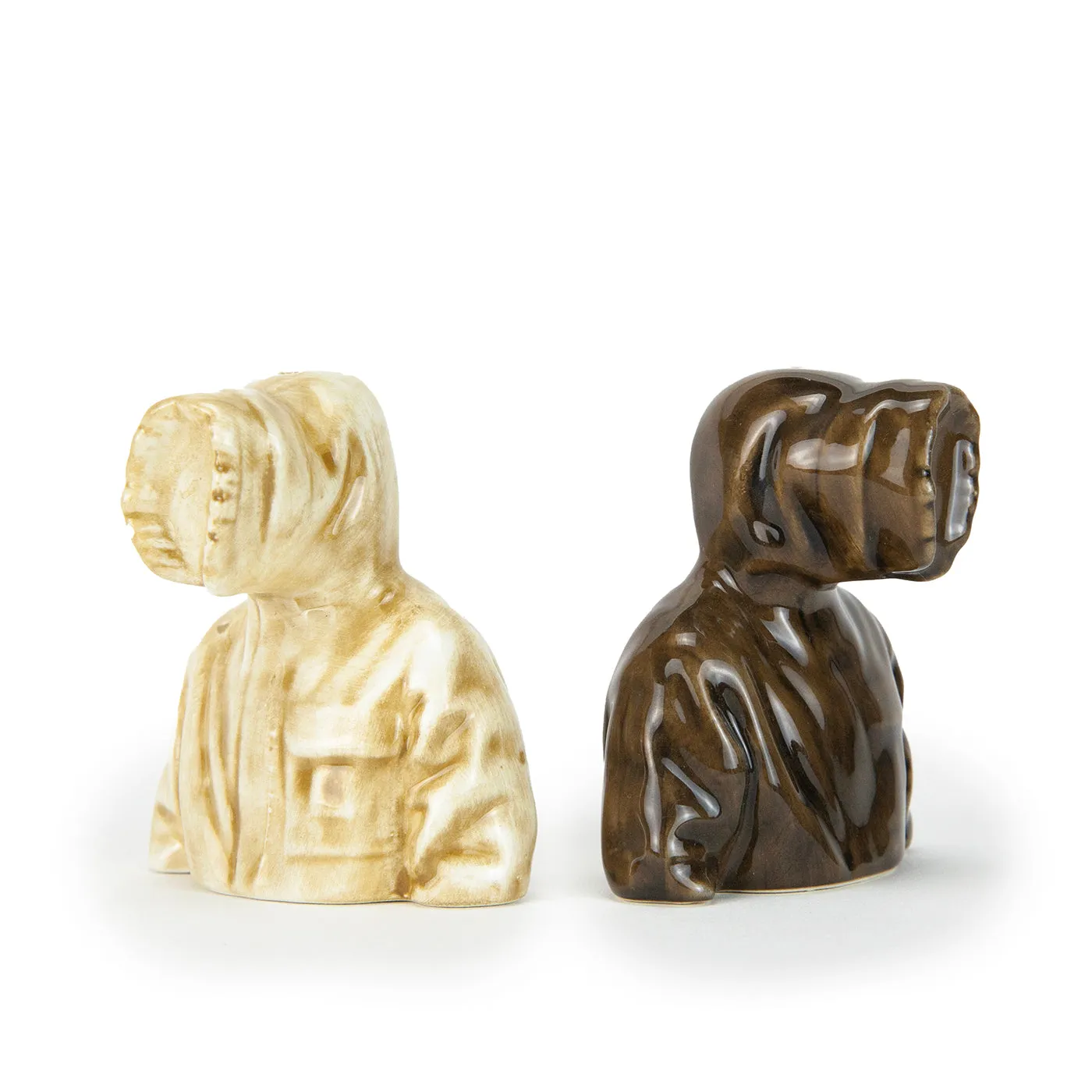 Carhartt WIP Salt and Pepper Shakers - Ceramic Salt / Hamilton Brown