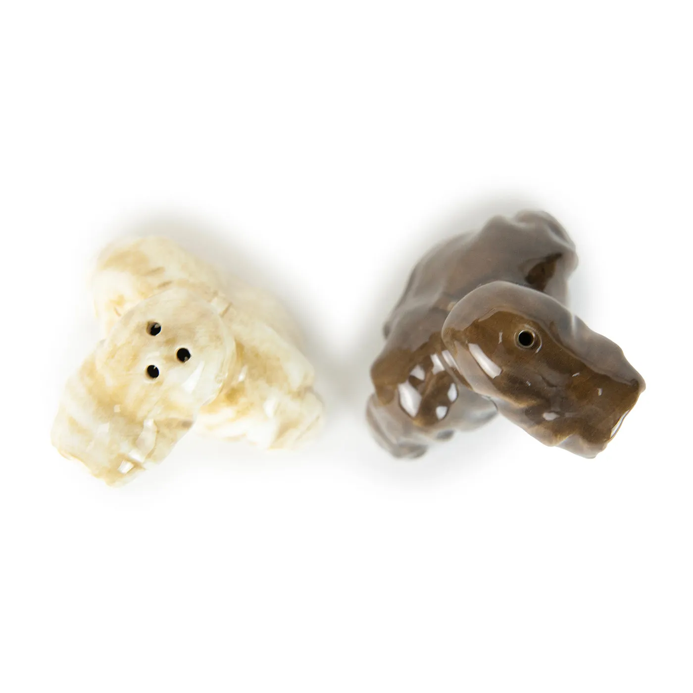 Carhartt WIP Salt and Pepper Shakers - Ceramic Salt / Hamilton Brown