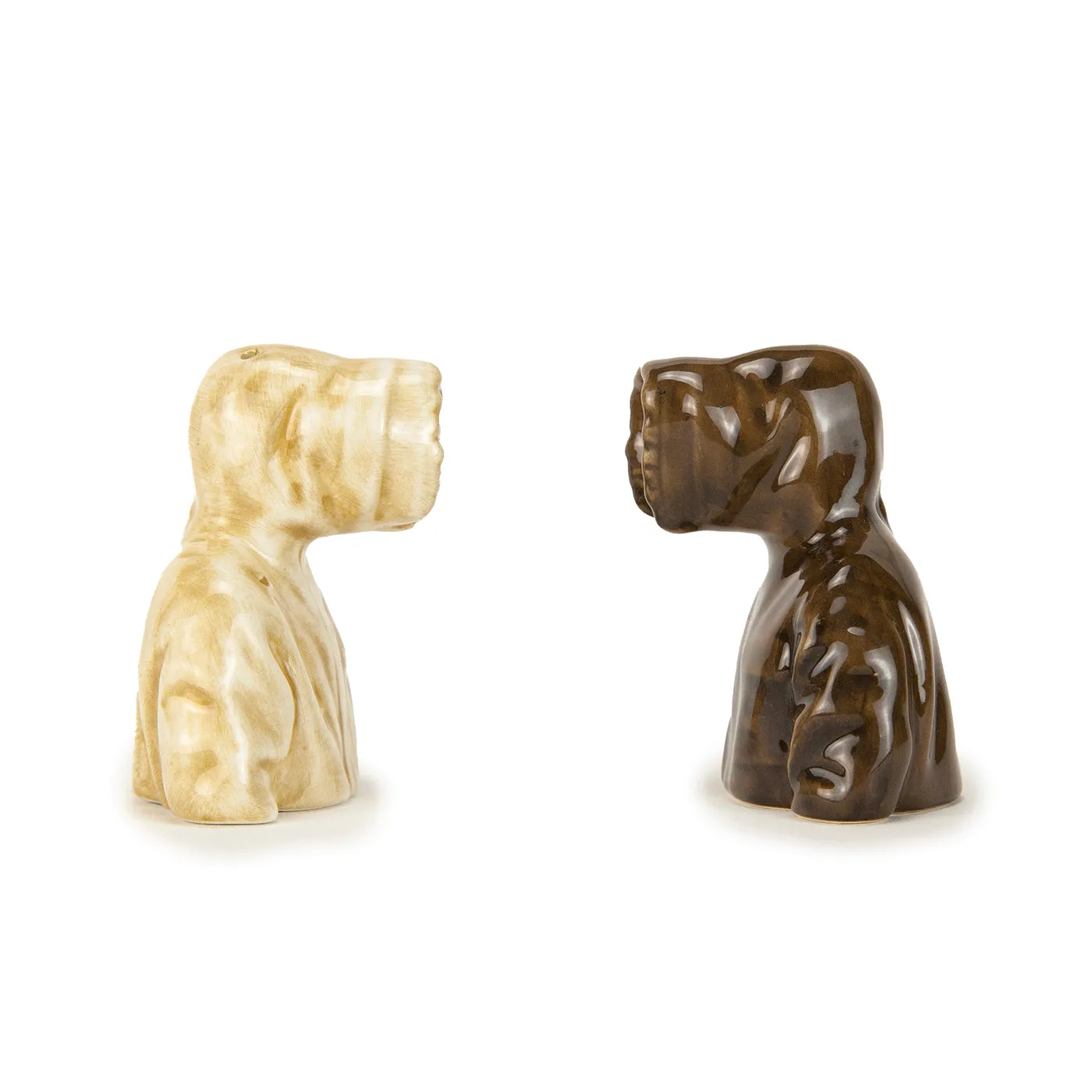 Carhartt WIP Salt and Pepper Shakers - Ceramic Salt / Hamilton Brown