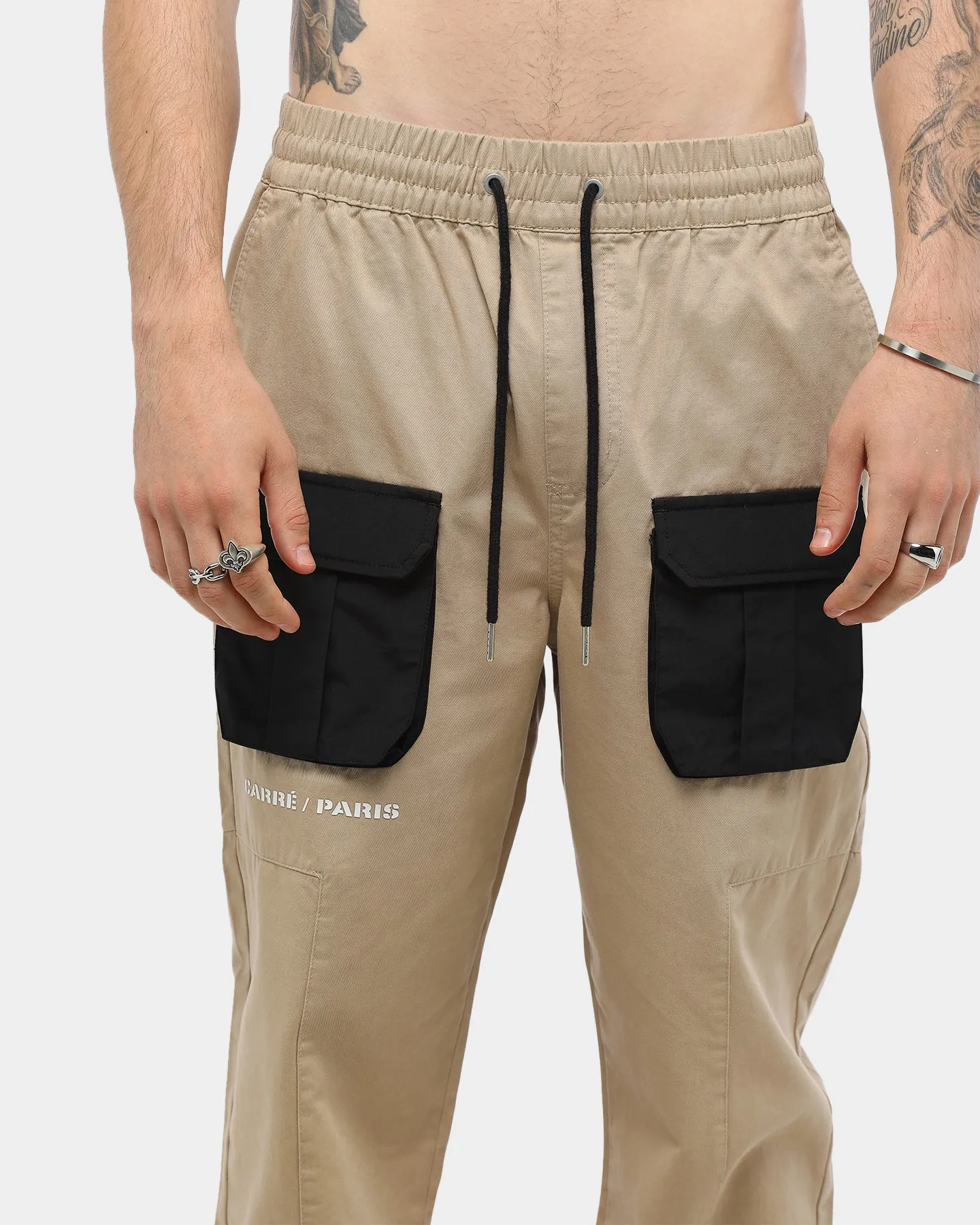 Carré Men's Legion Jogger Stone