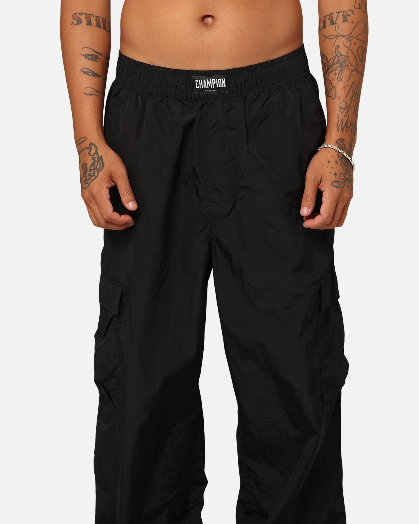 Champion Rochester Cargo Pants Black