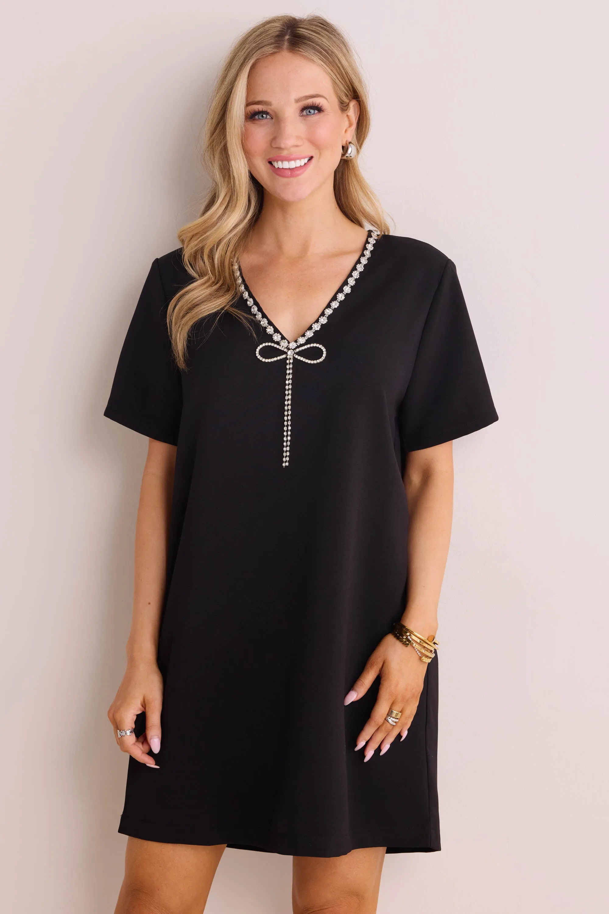 Christine Dress- Black