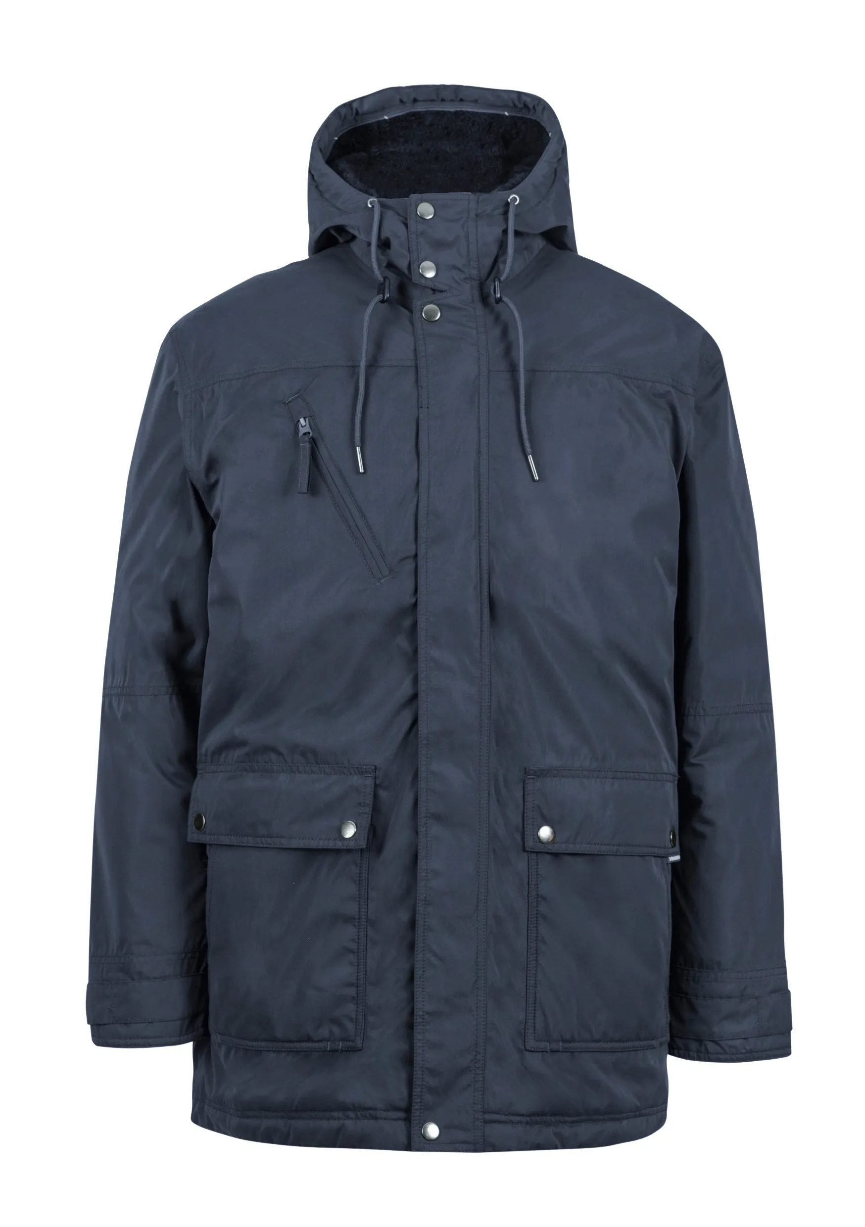 Cirrus Parka in Dark Denim