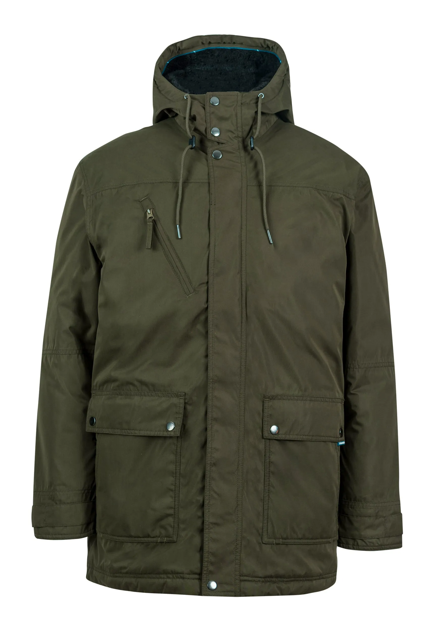 Cirrus Parka in Olive Green