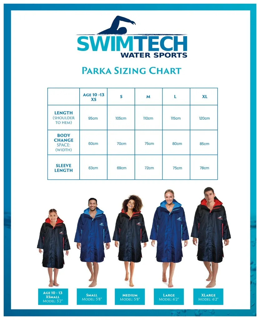 *Clearance*  - SwimTech Parka Robe