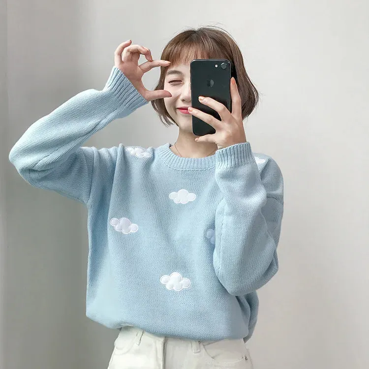 Cloud Crewneck