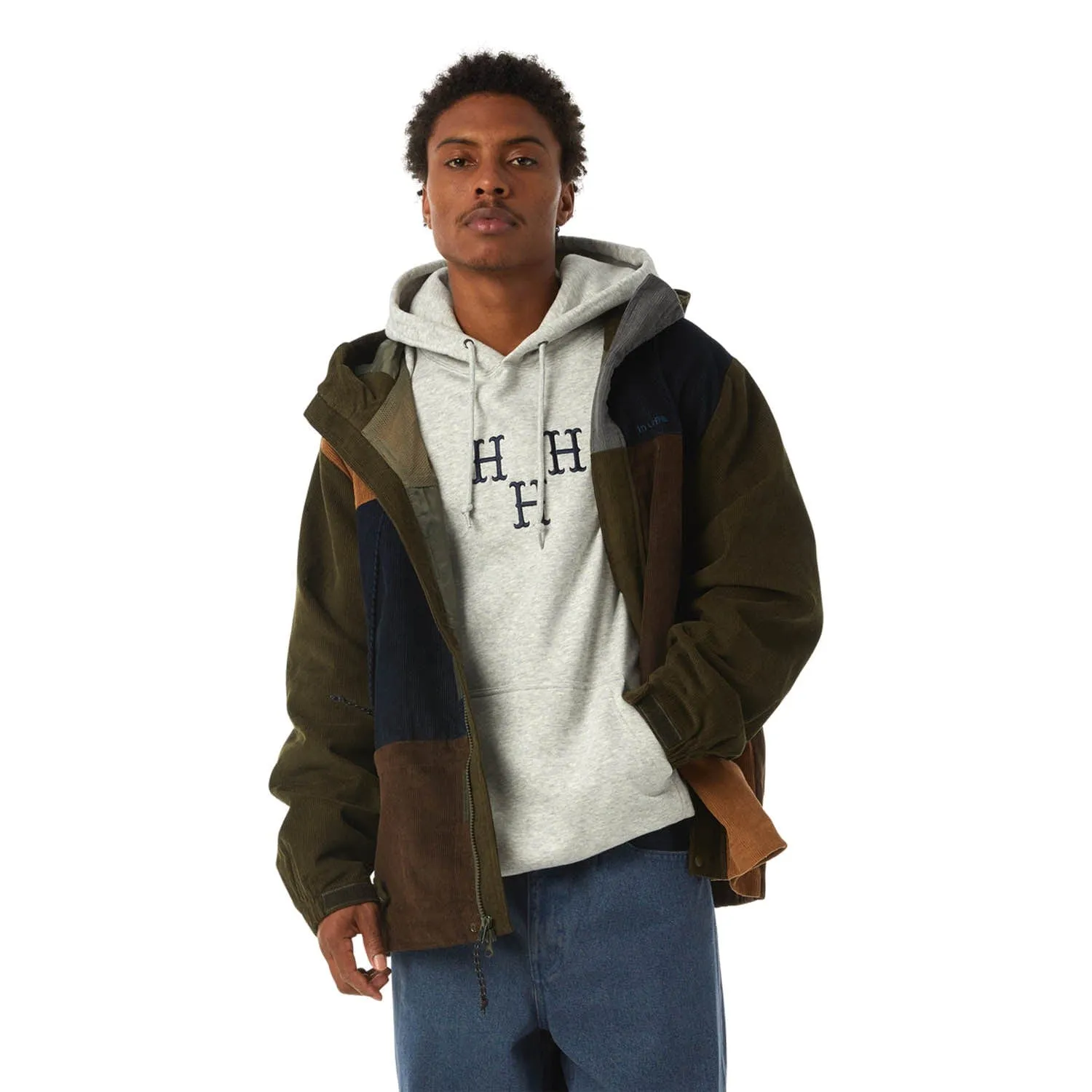 CONTRAST CORD MOUNTAIN JACKET