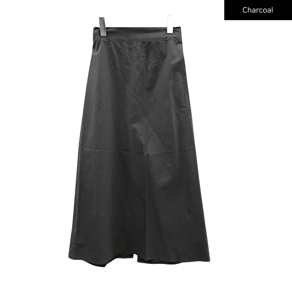 Cotton Maxi Skirt J21