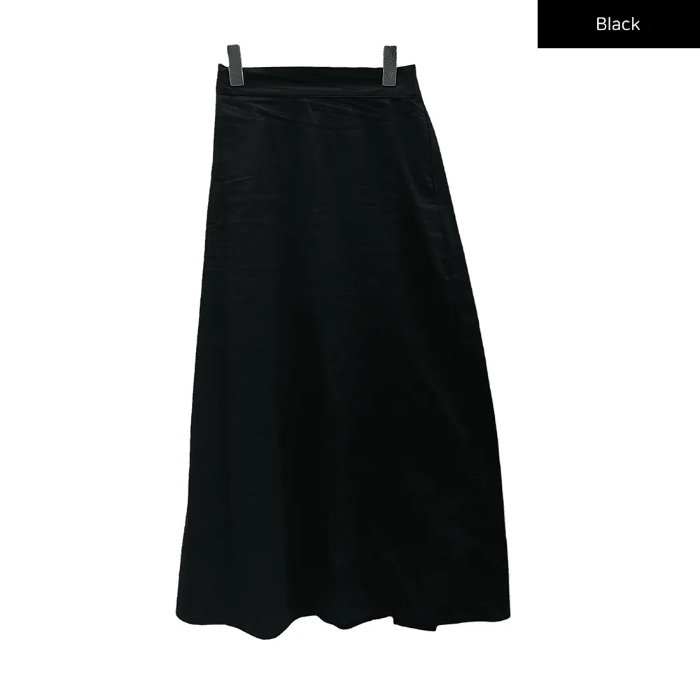 Cotton Maxi Skirt J21