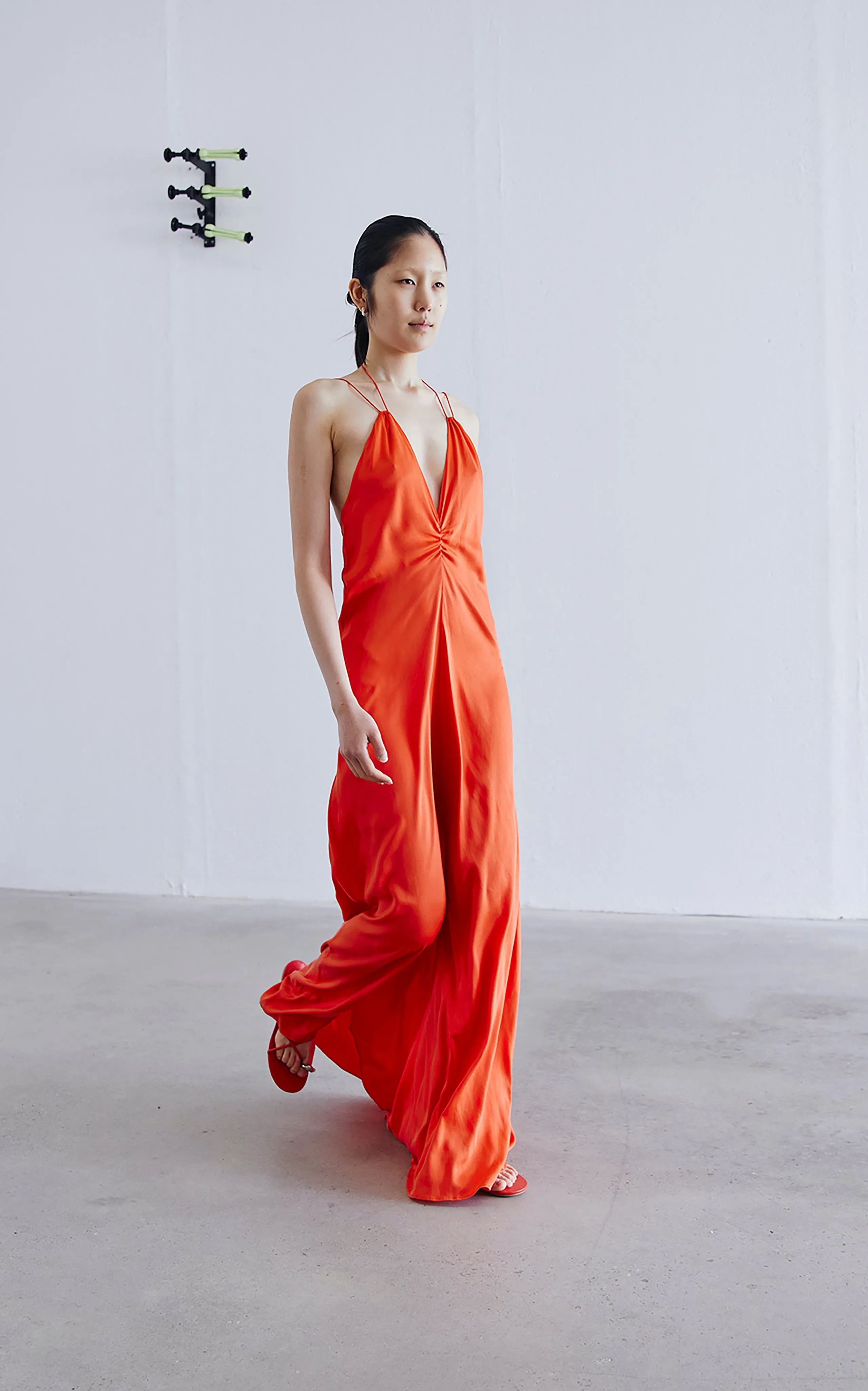 Cowrie Bias Slip Dress | Lobster