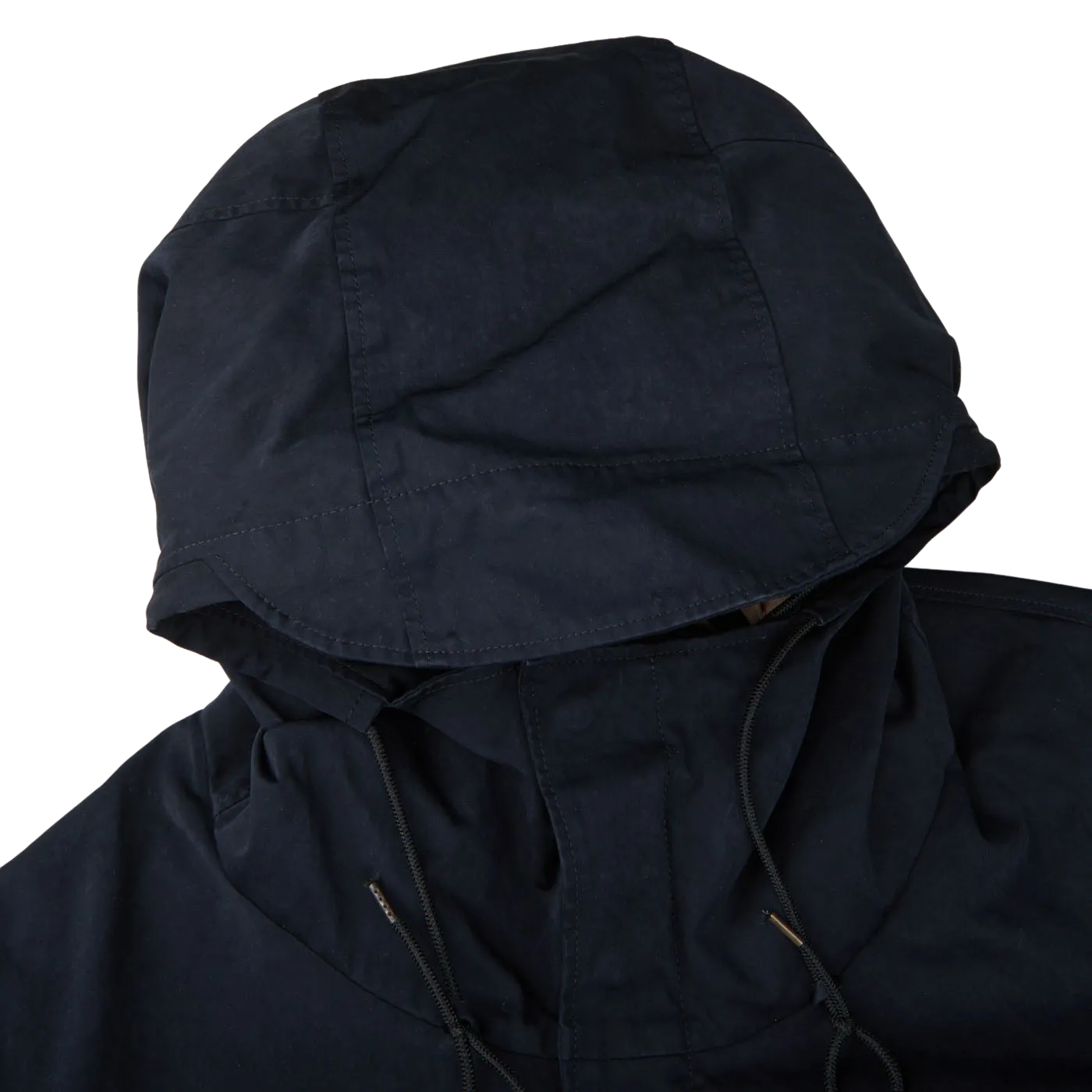 Dark Blue Technical Cyclone Parka