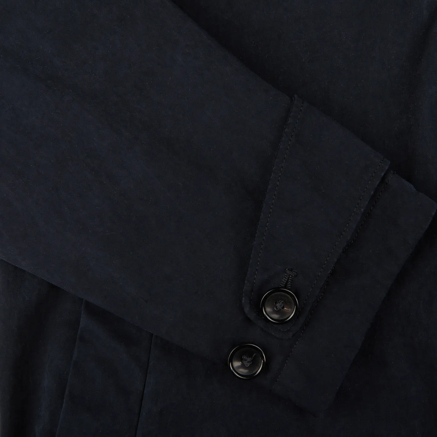 Dark Blue Technical Cyclone Parka