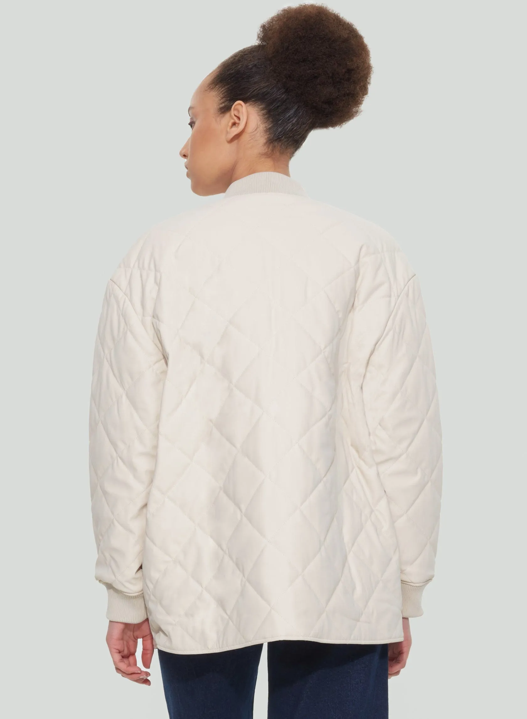 Dex Quilted Bomber Jacket- 2129500