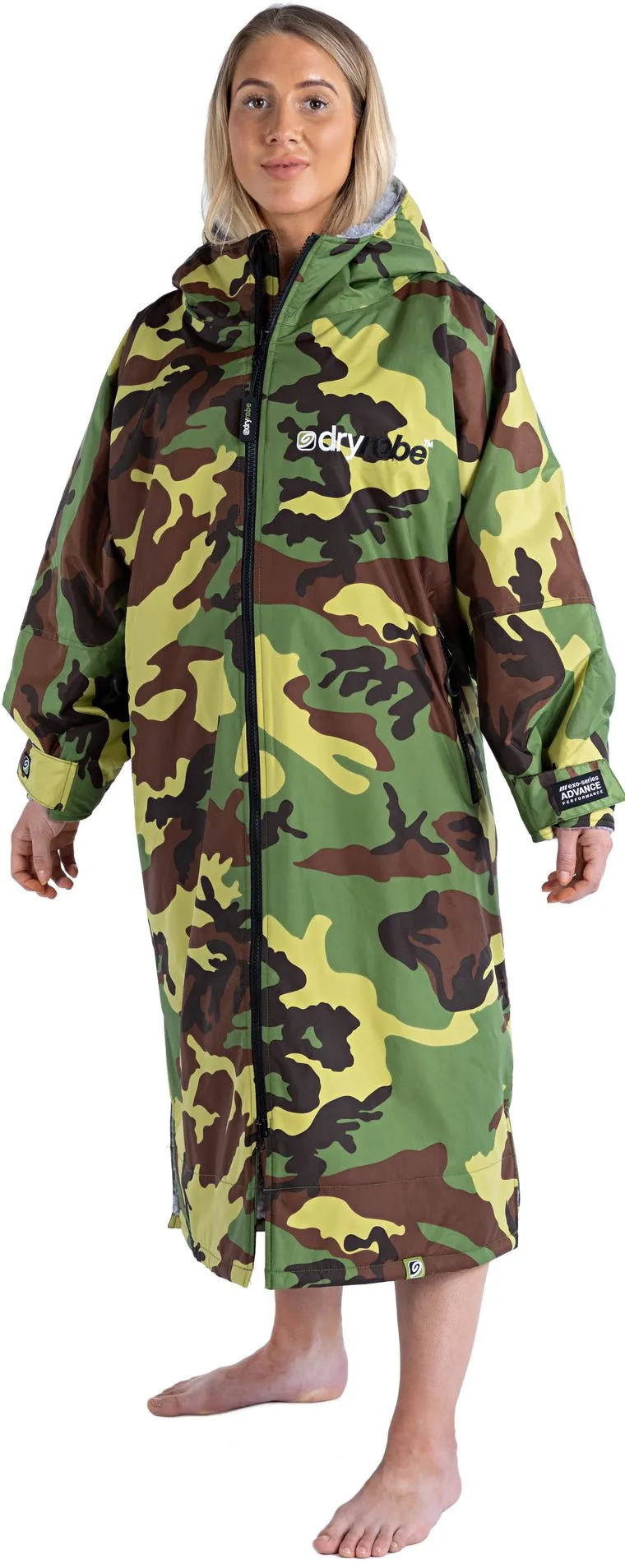 Dryrobe Advance Long Sleeve Changing Robe (ADULT)