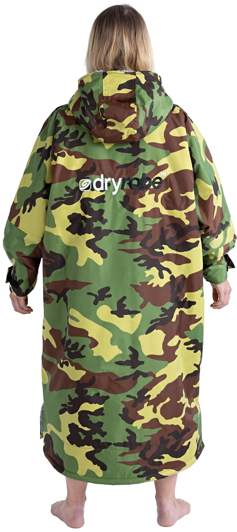 Dryrobe Advance Long Sleeve Changing Robe (ADULT)