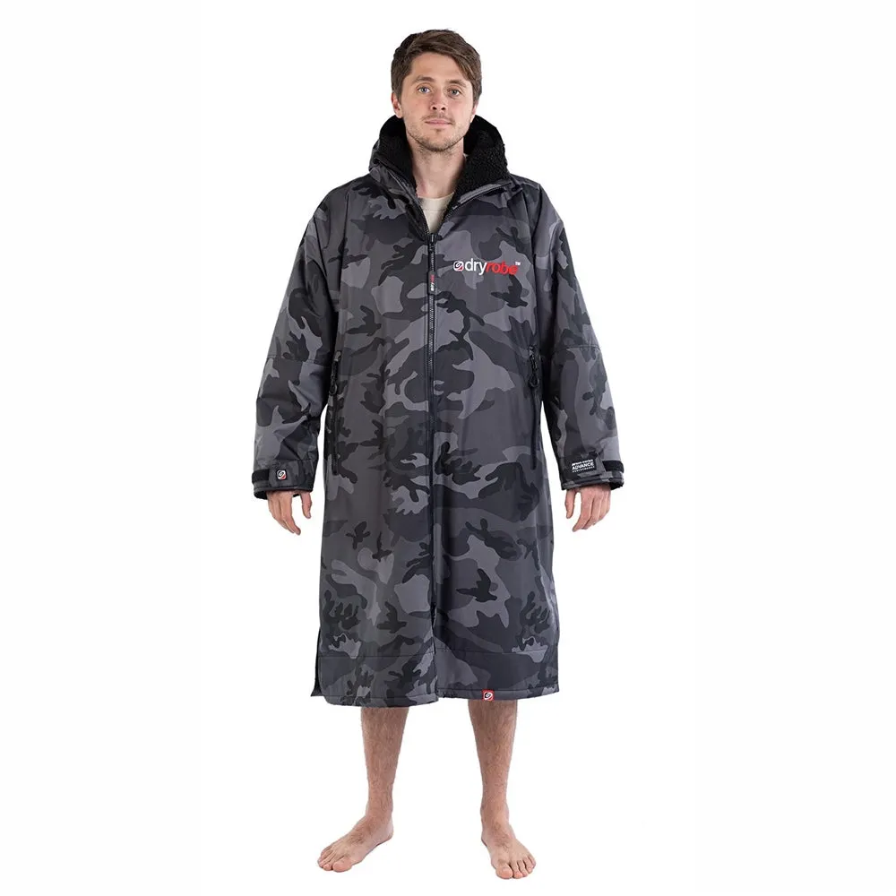 Dryrobe Advance Long Sleeve Changing Robe (ADULT)