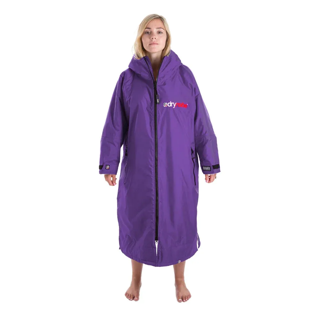 Dryrobe Advance Long Sleeve Changing Robe (ADULT)