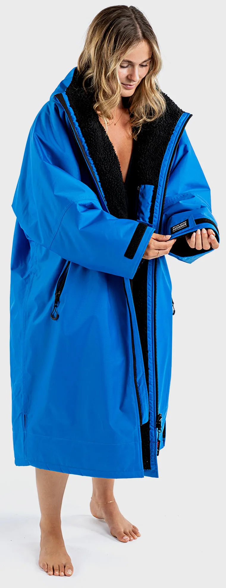 Dryrobe Advance Long Sleeve Changing Robe (ADULT)