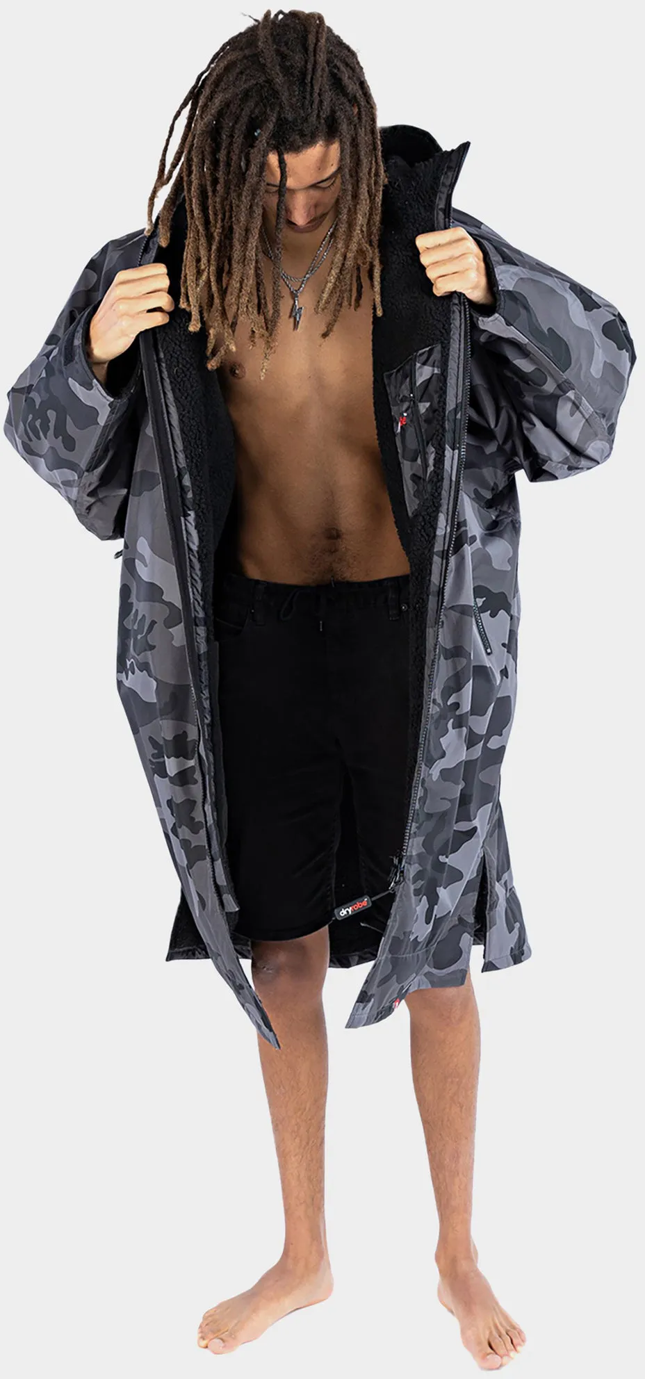 Dryrobe Advance Long Sleeve Changing Robe (ADULT)