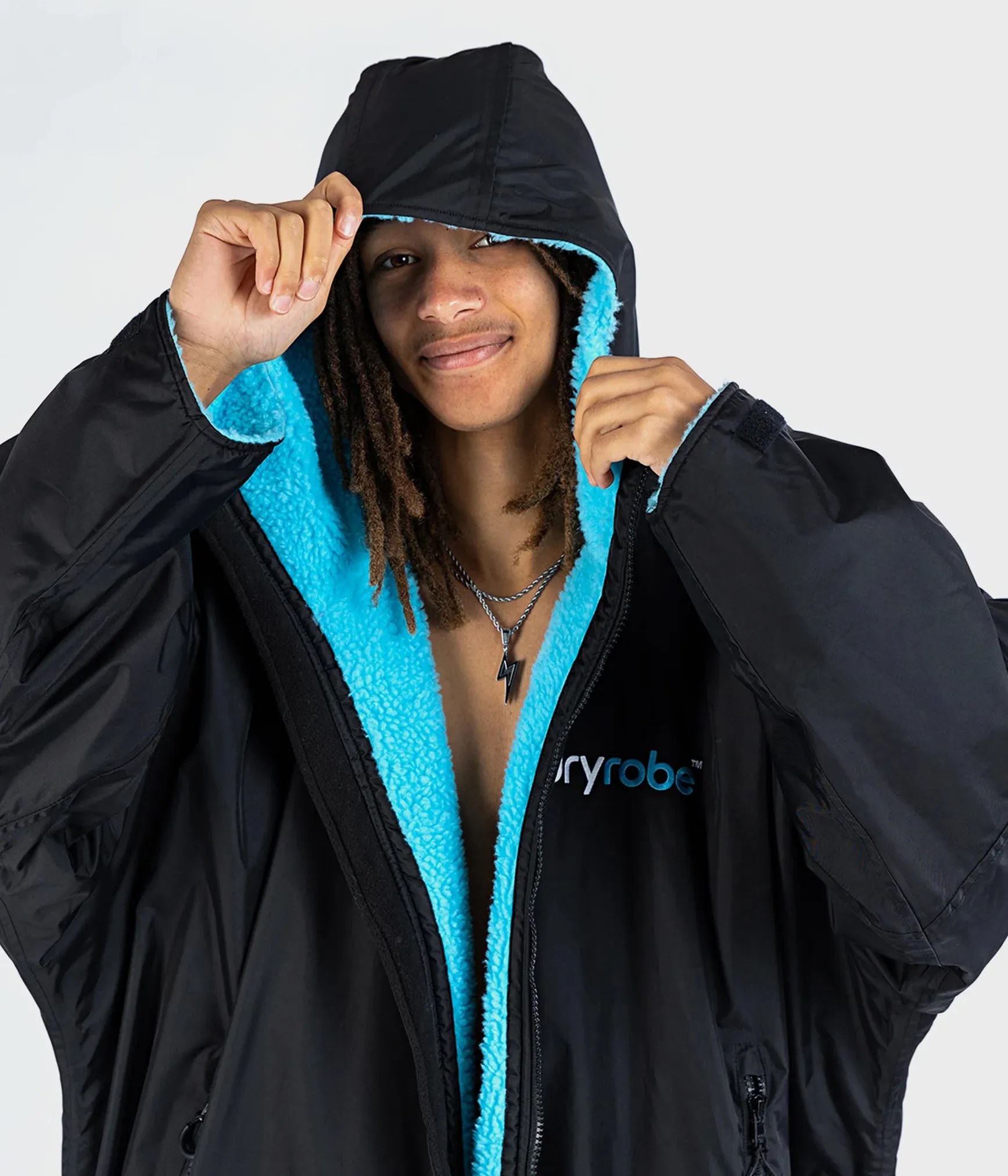 Dryrobe Advance Long Sleeve Changing Robe (ADULT)