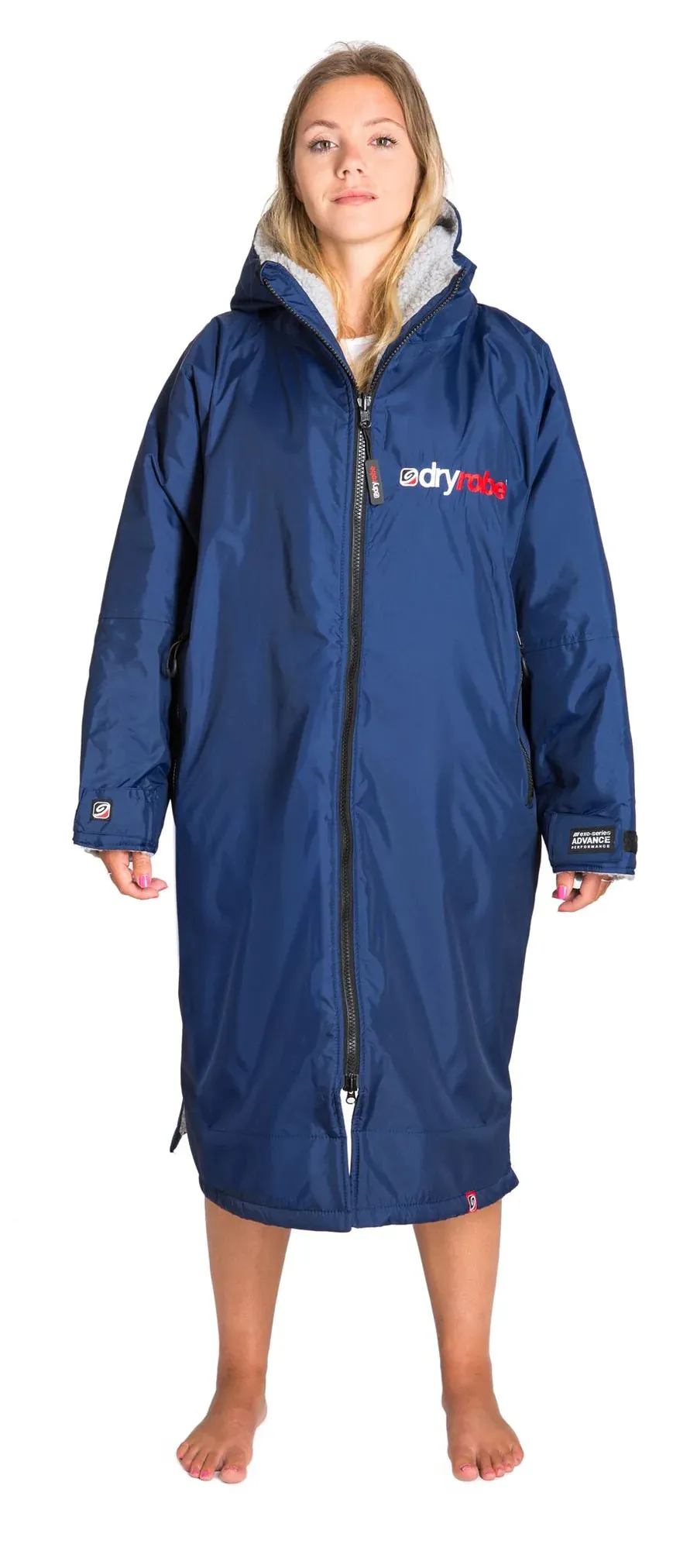 Dryrobe Advance Long Sleeve Changing Robe (ADULT)